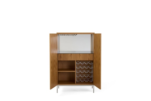 Knoll Chermayeff Bar Cabinet Storage