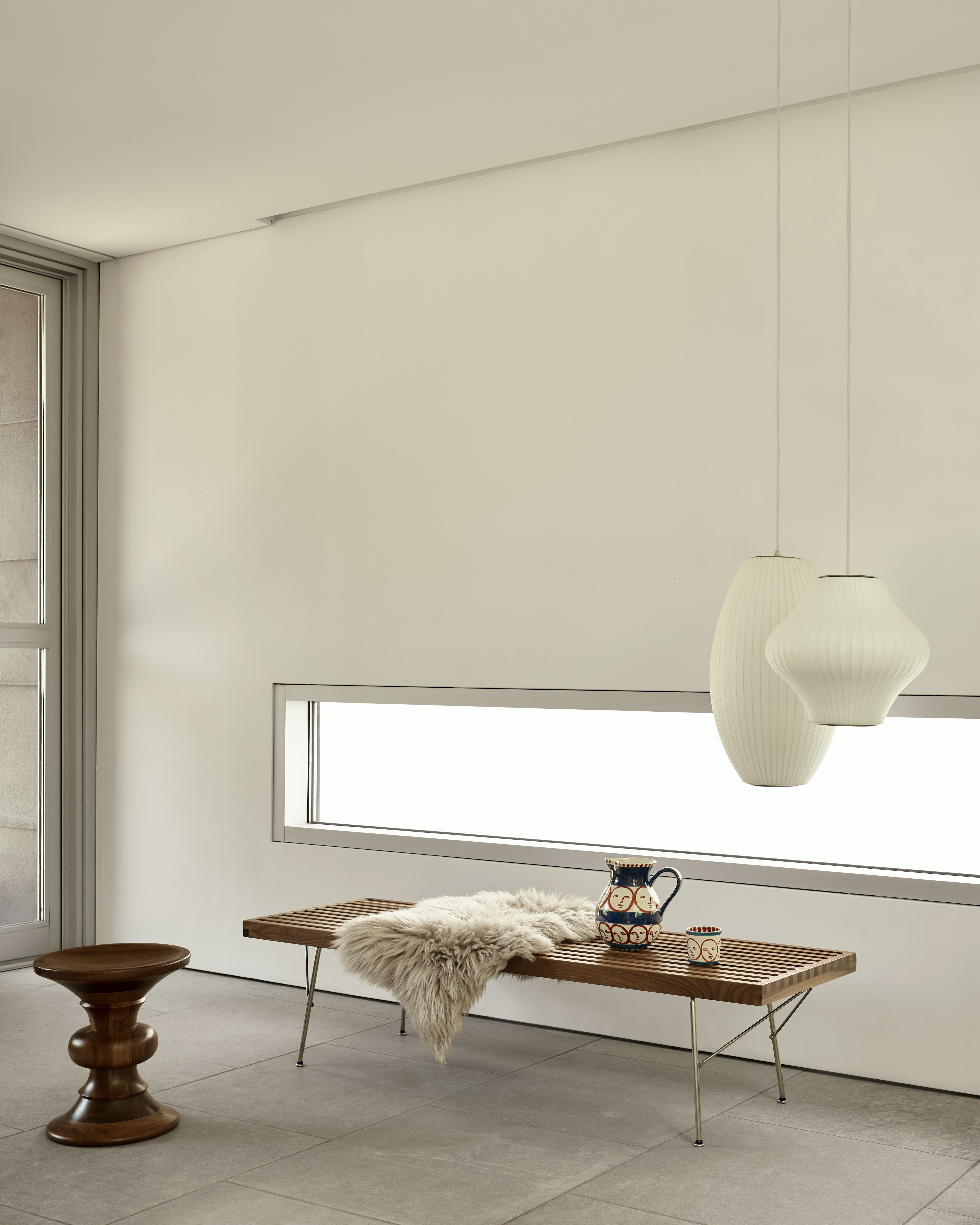 Nelson Cigar Bubble Pendant