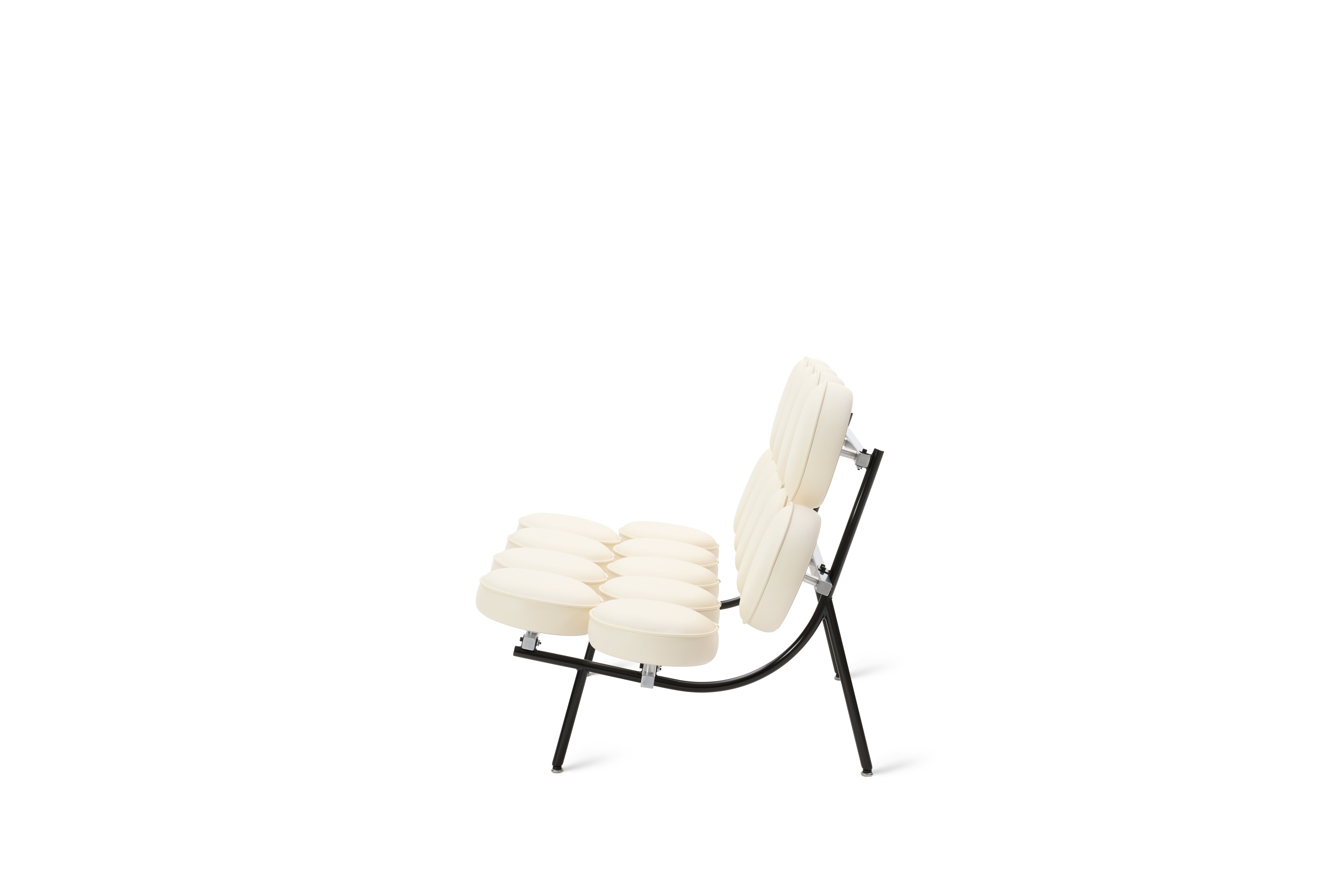 Nelson Marshmallow Sofa - Prone Leather,  Lotus
