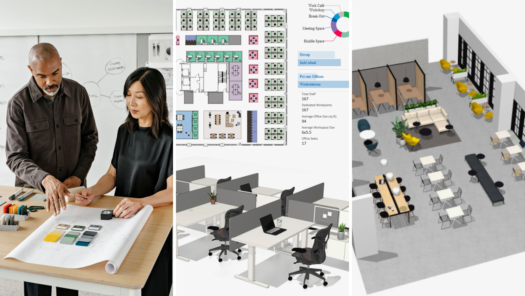 AI for Space Planning, Cost Estimation, and Fit-Out Planning