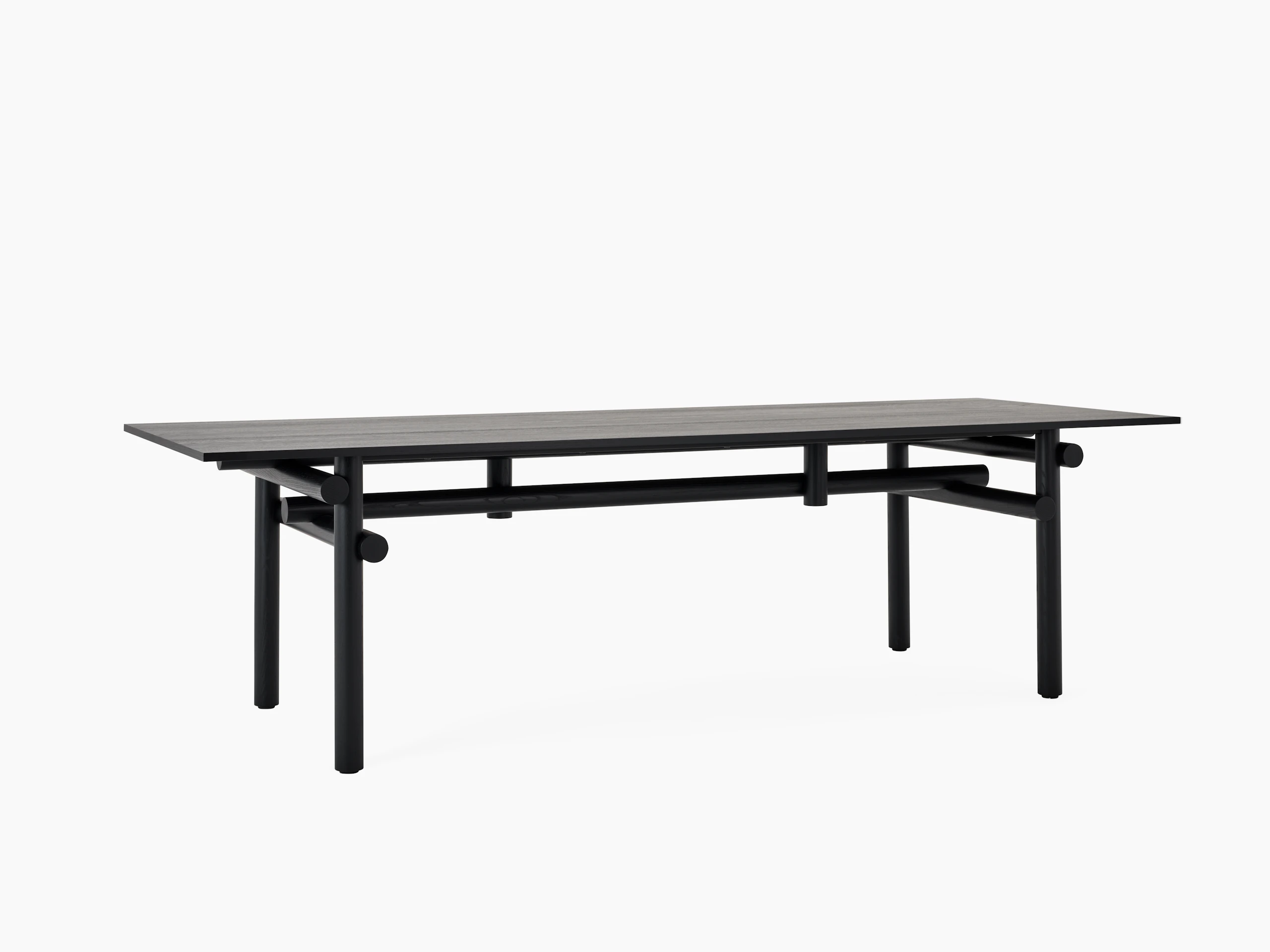 Muecke Dining Table - ebonized