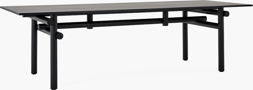 Muecke Dining Table - ebonized