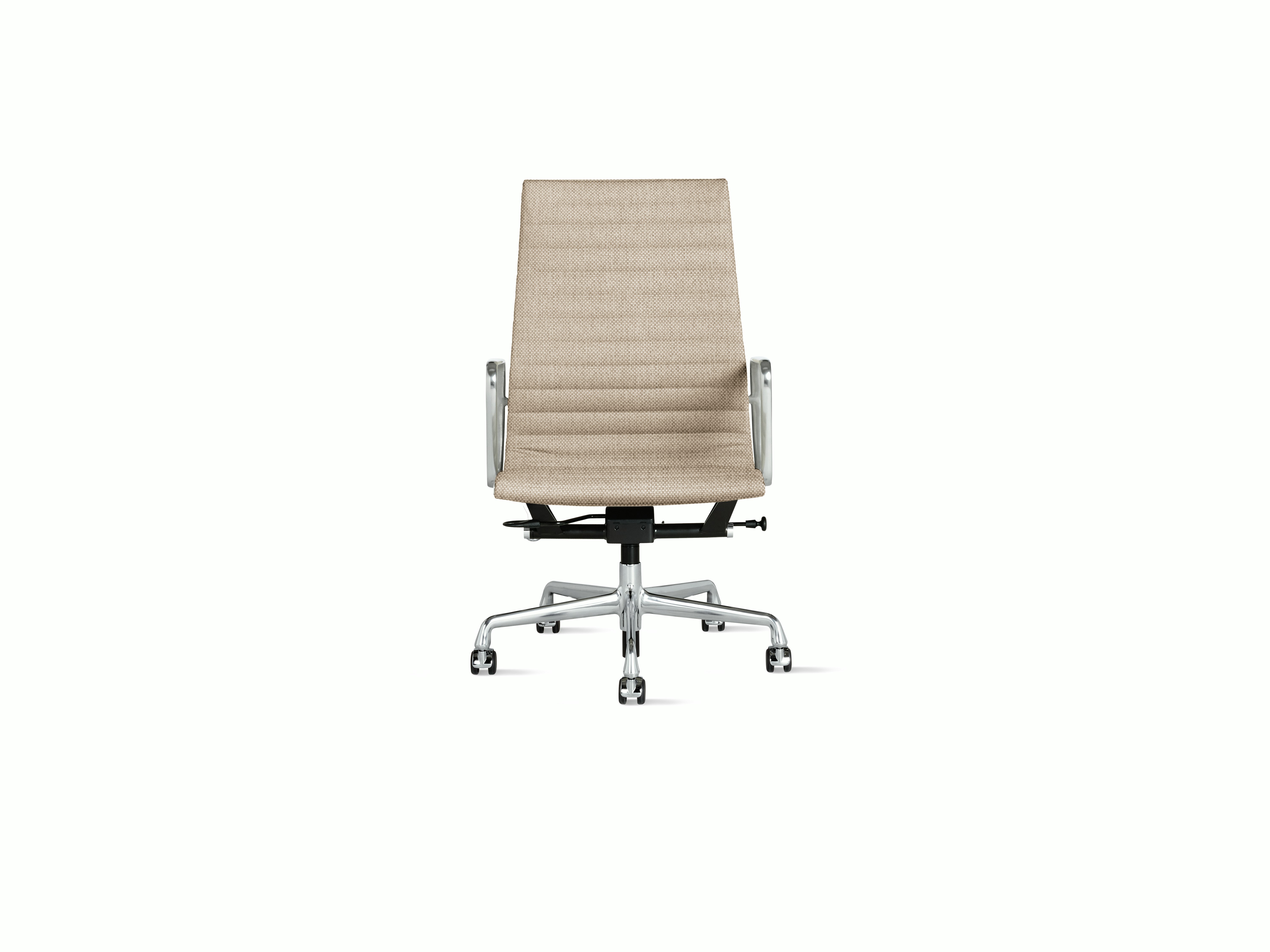 Eames AlumExec - Stnd,  Pneu. Lift,  Mode Basket,  MD
