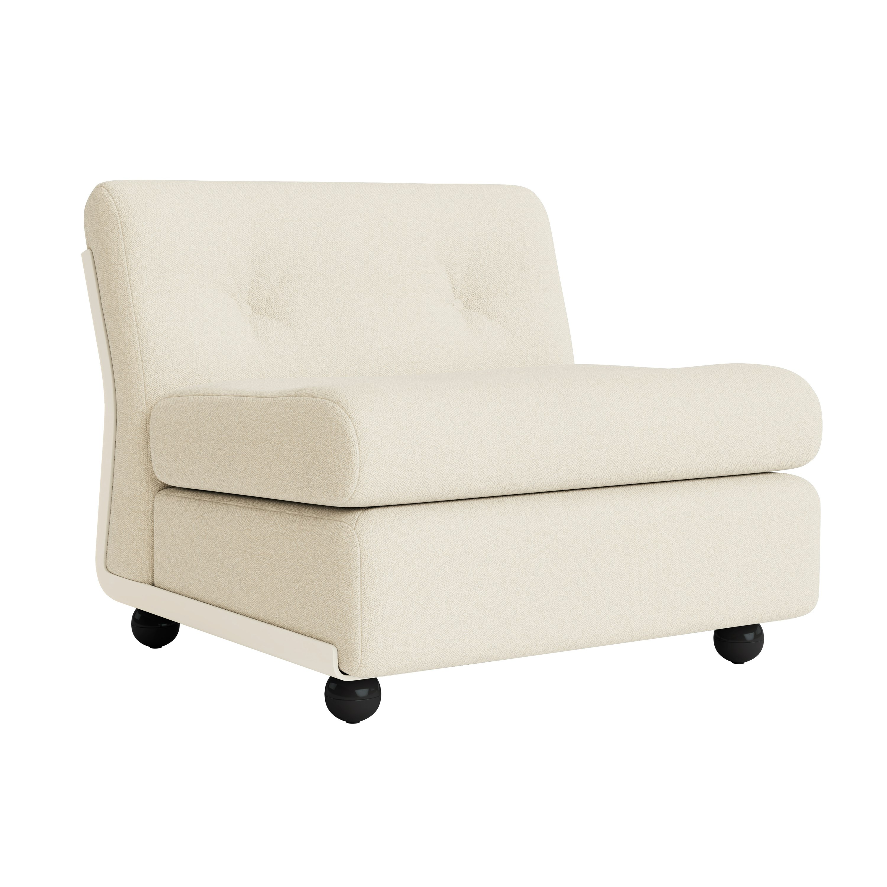 Amanta Chair - Turf, Cream, Cream Beige