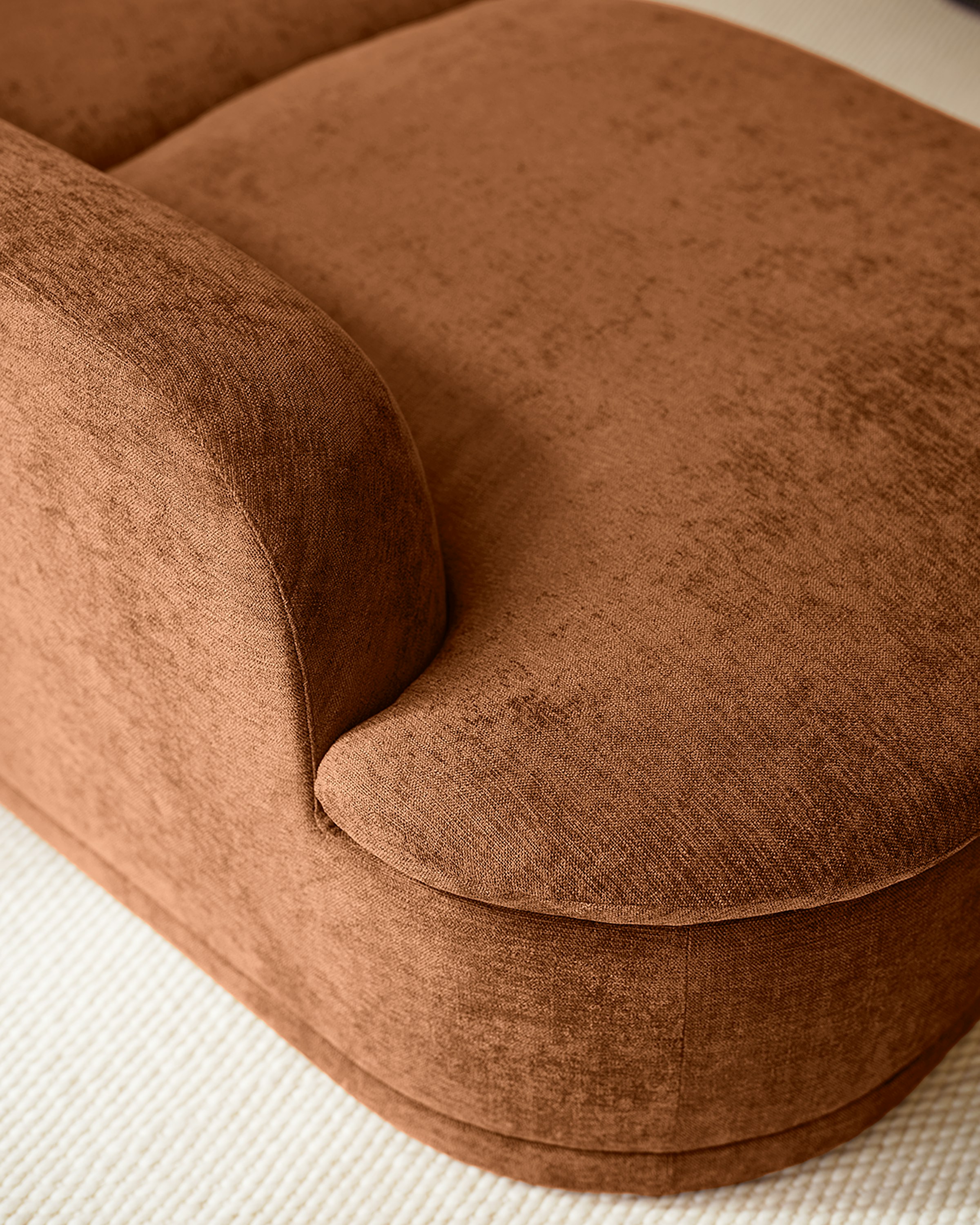 Atlason Composed Modular Sofa Open Sweep Sectional