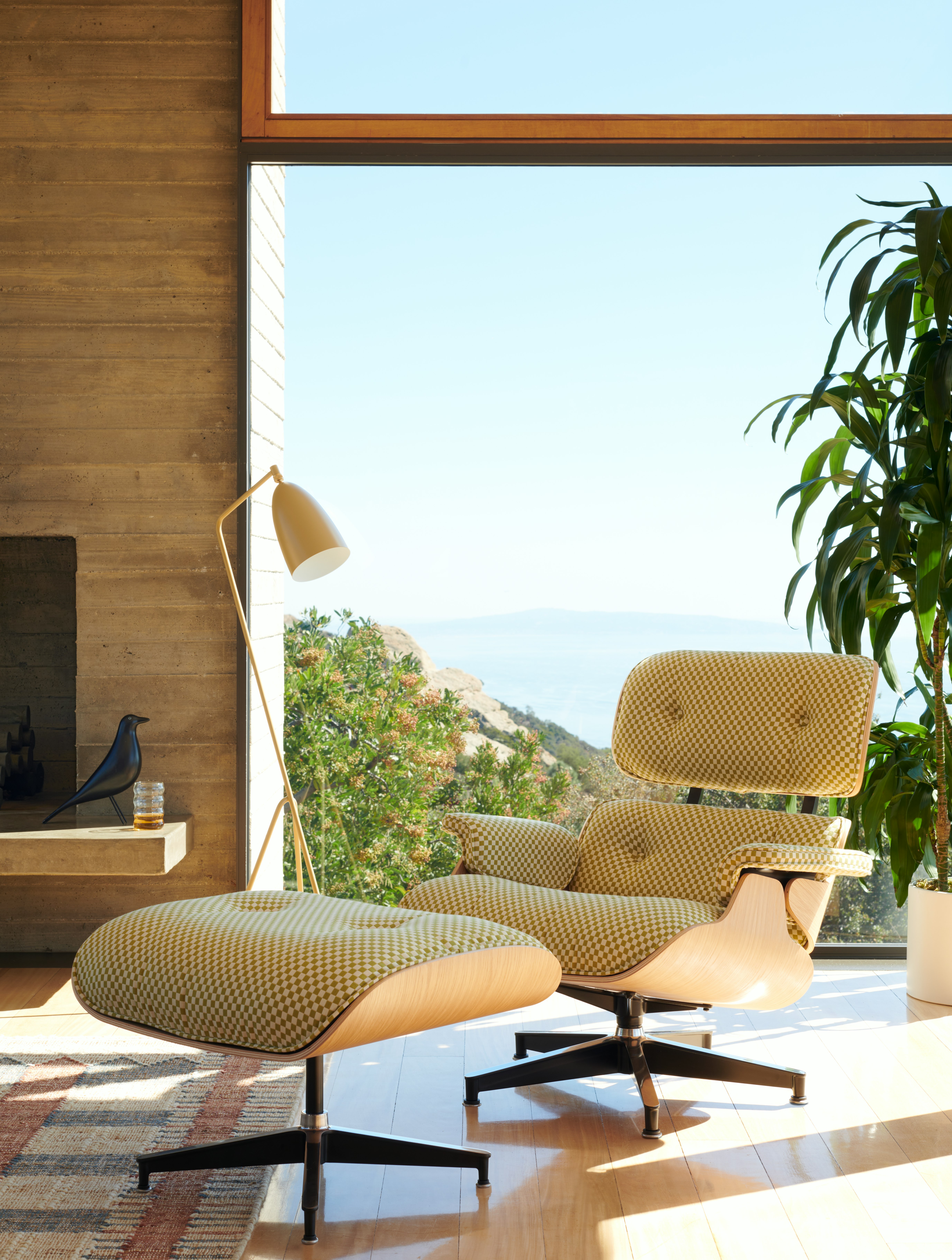 Eames Lounge and Ottoman