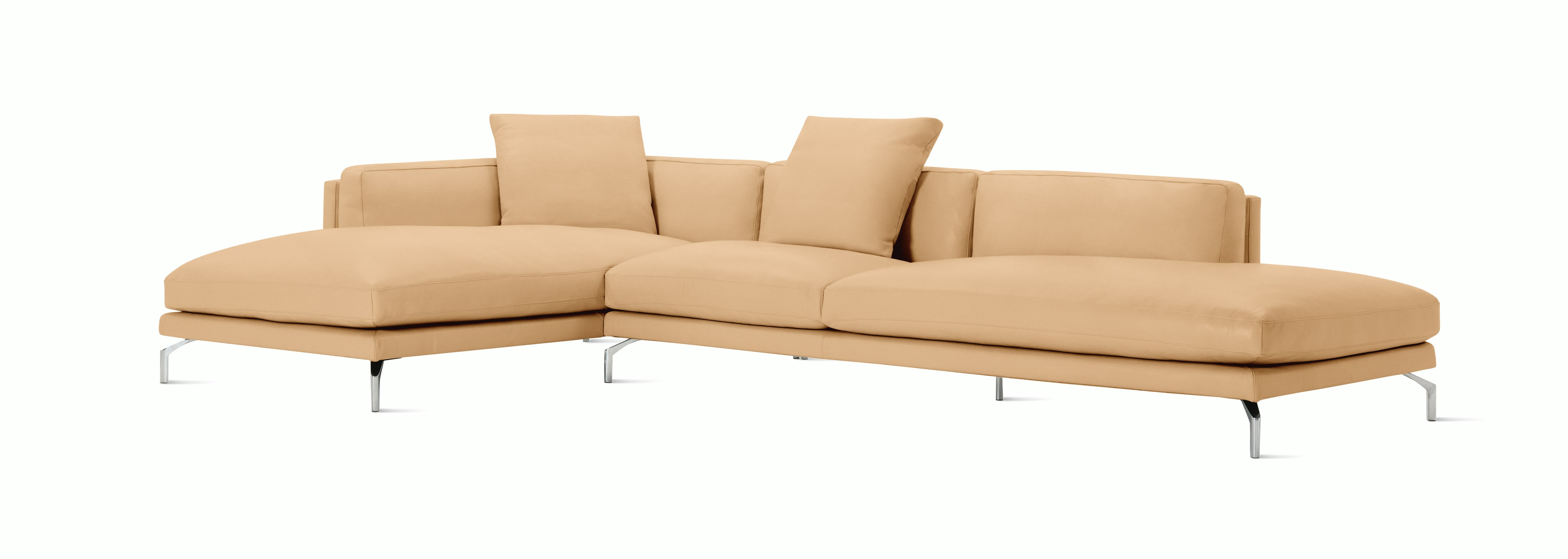 Como Open Sectional - Left Facing