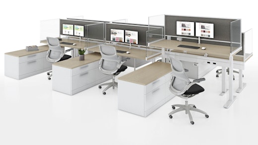 antenna desk surround fabric back panel with glass end screens k. stand antenna power beam generation task chair storage 