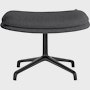 Striad Ottoman - Beck,  Molecule,  4-Star,  Black