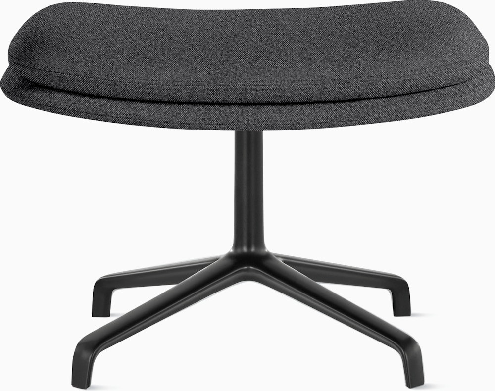 Striad Ottoman - Beck,  Molecule,  4-Star,  Black