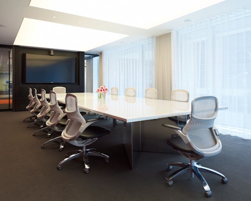 Knoll New York Showroom Conference Room