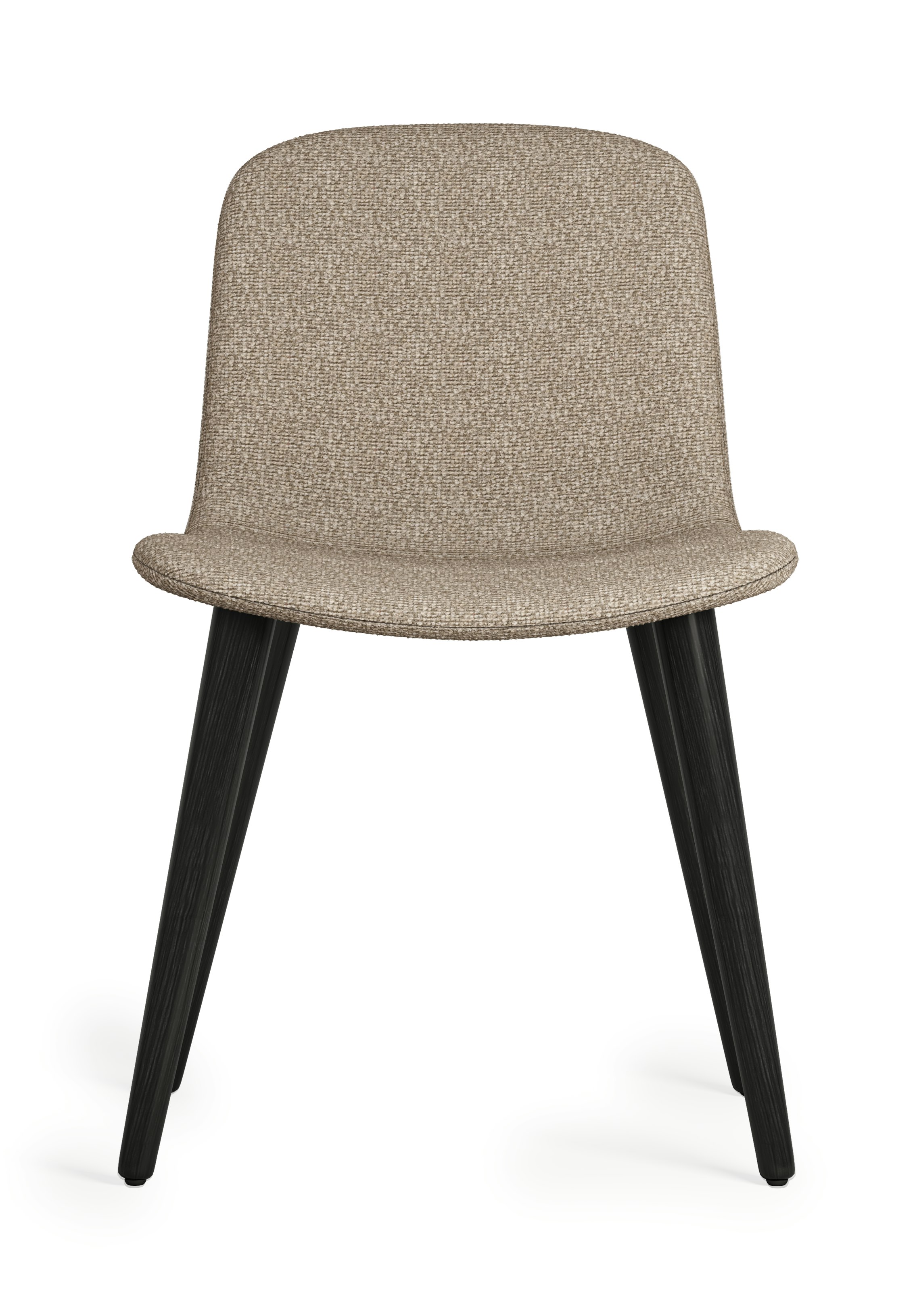 Bacco Chair - Melange, 401 Gypsum, Black Ash