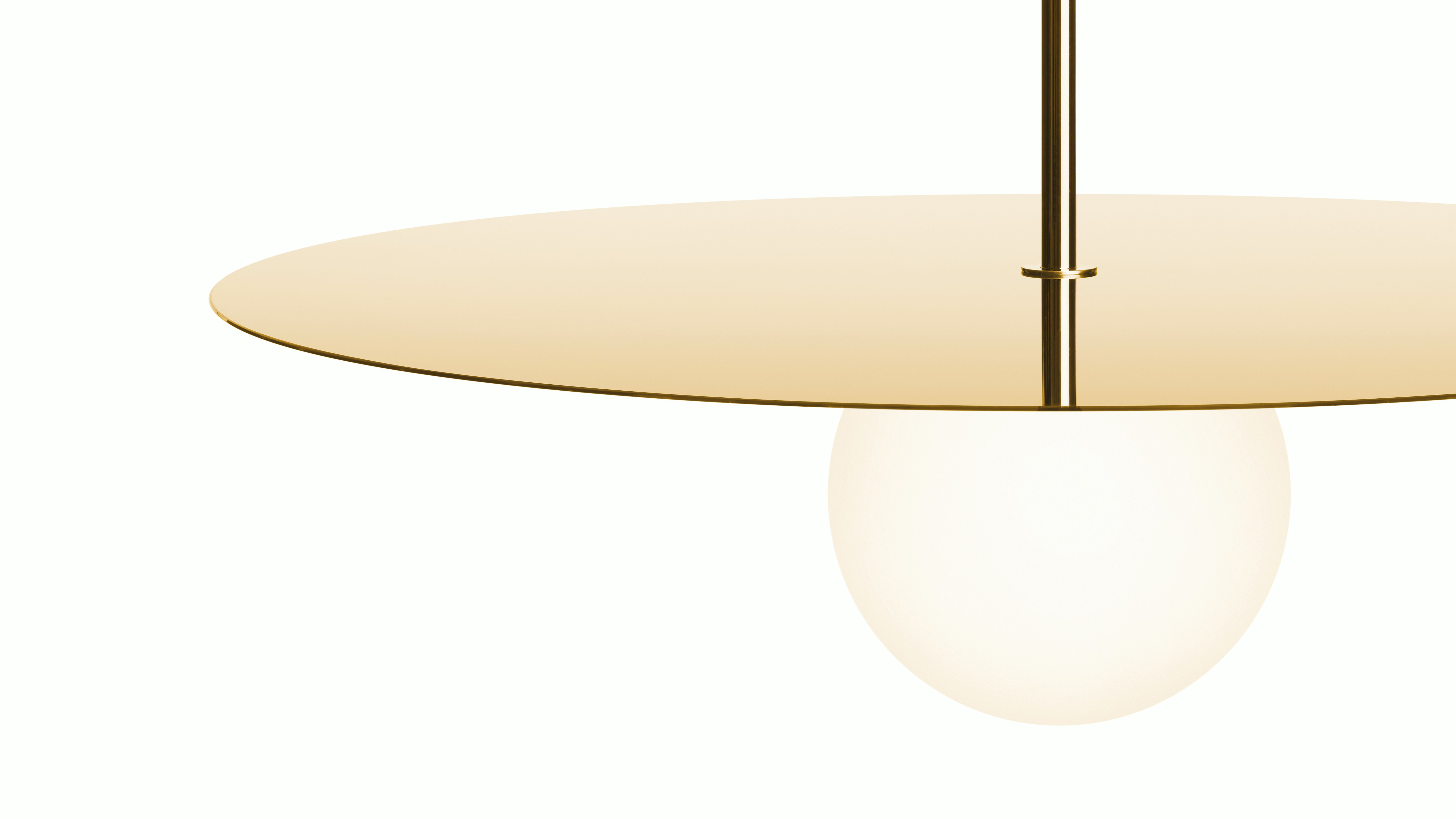 Bola Disc Pendant