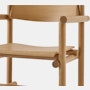 Muecke Armchair - oak
