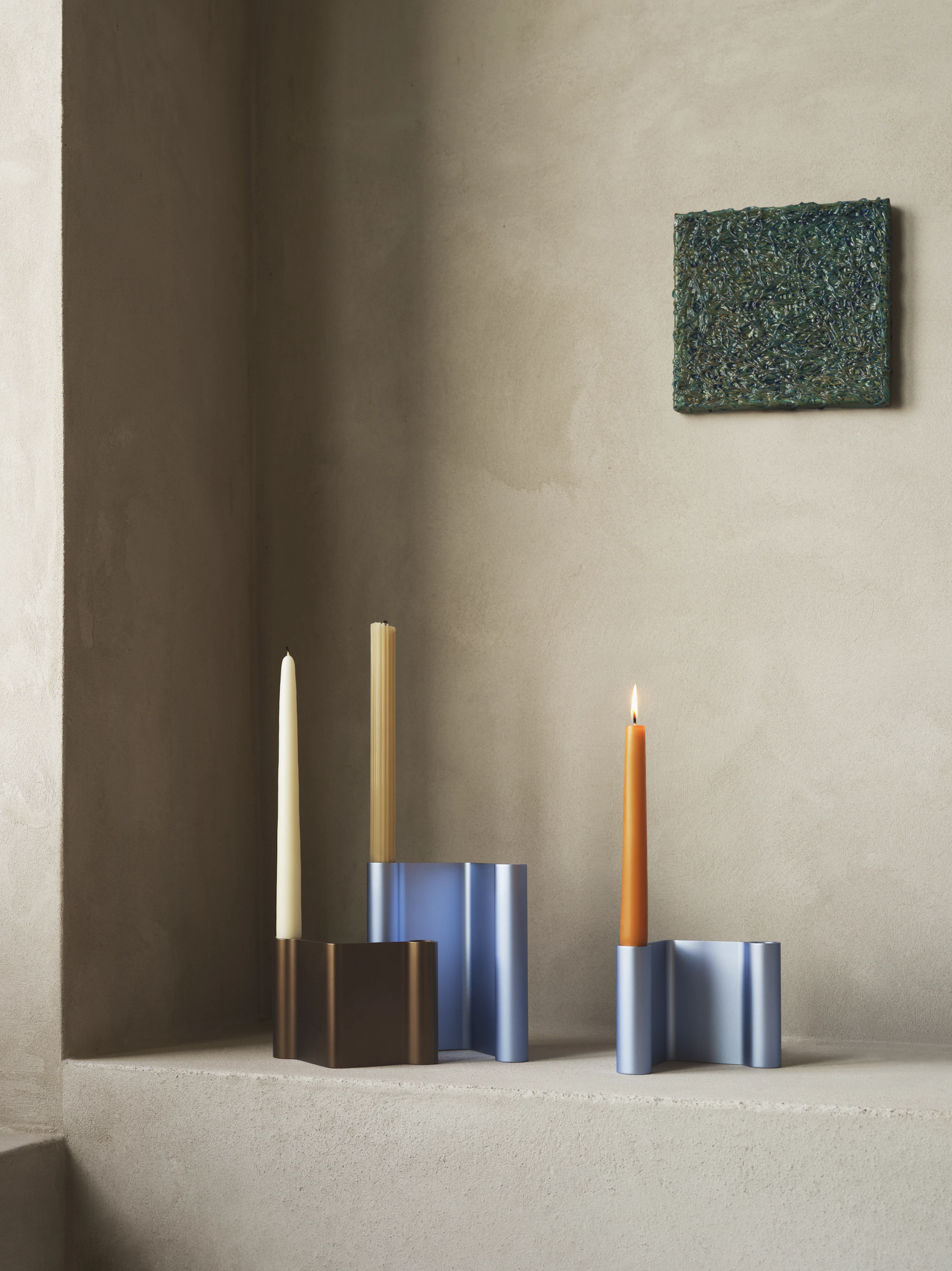 Pair Candleholder