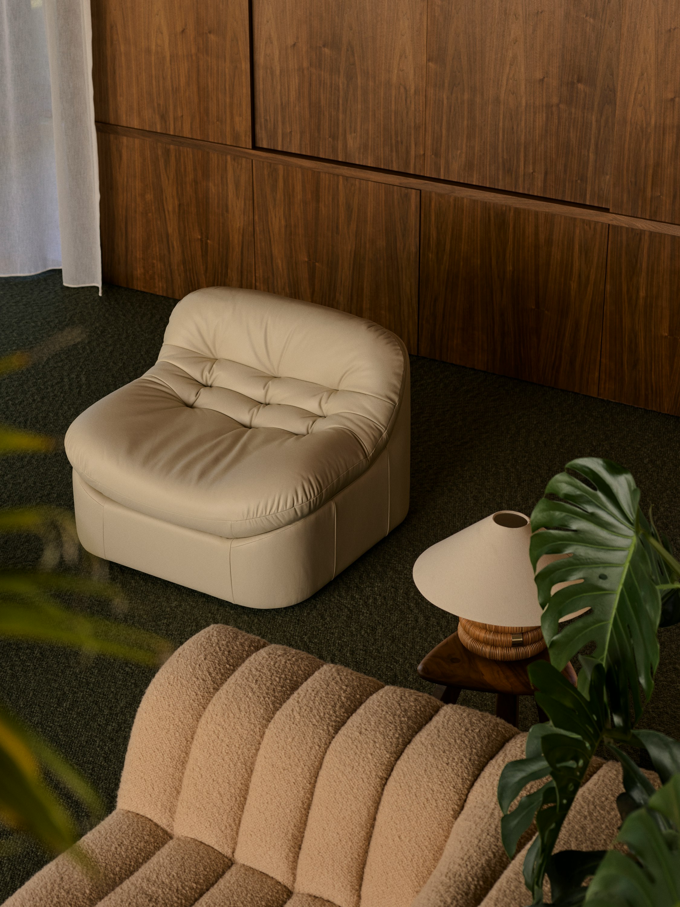 Glove Occasional Chair