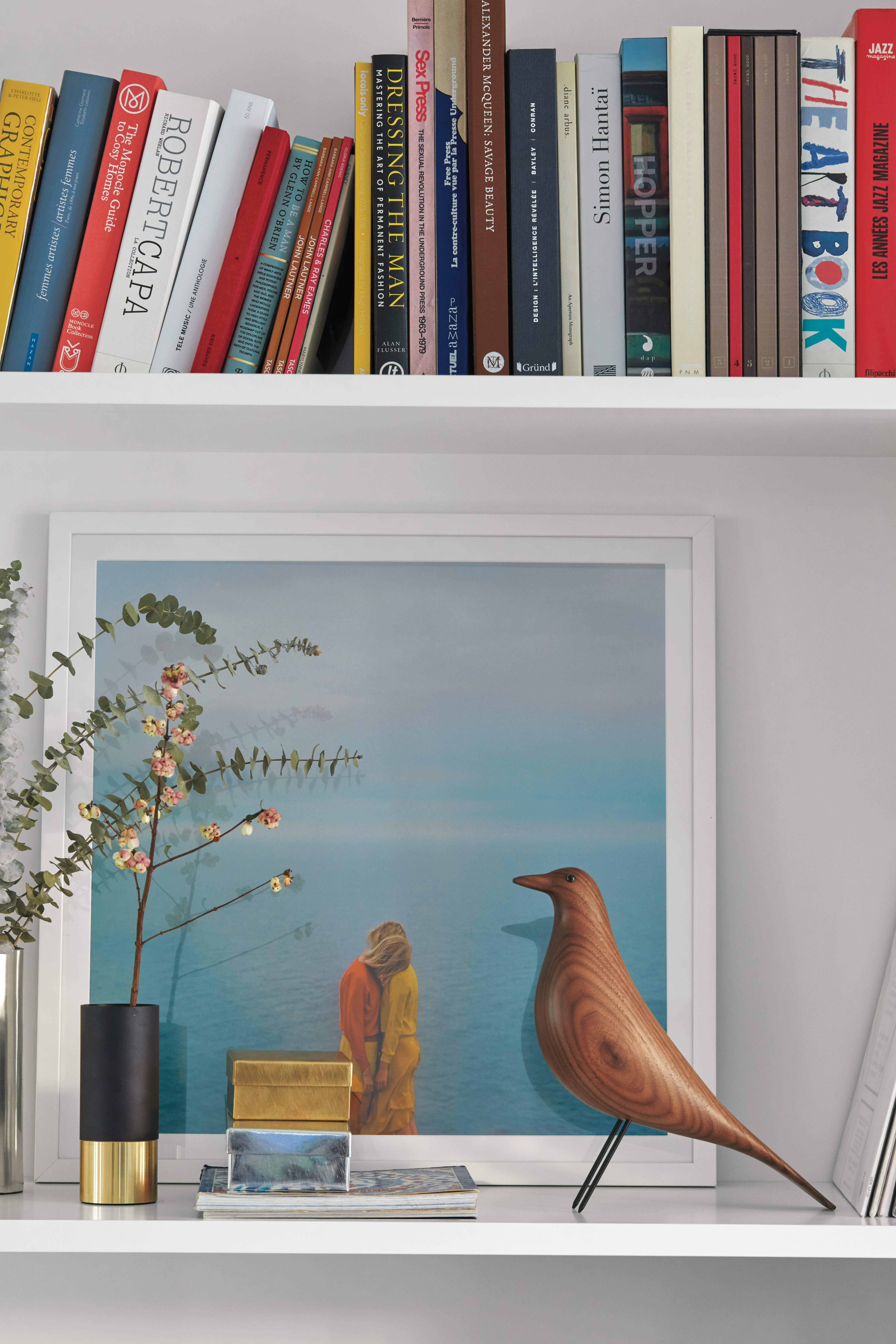 Eames House Bird