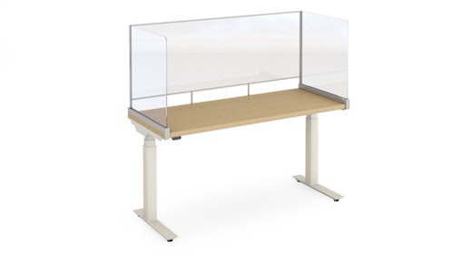 antenna acrylic desk surround k. stand