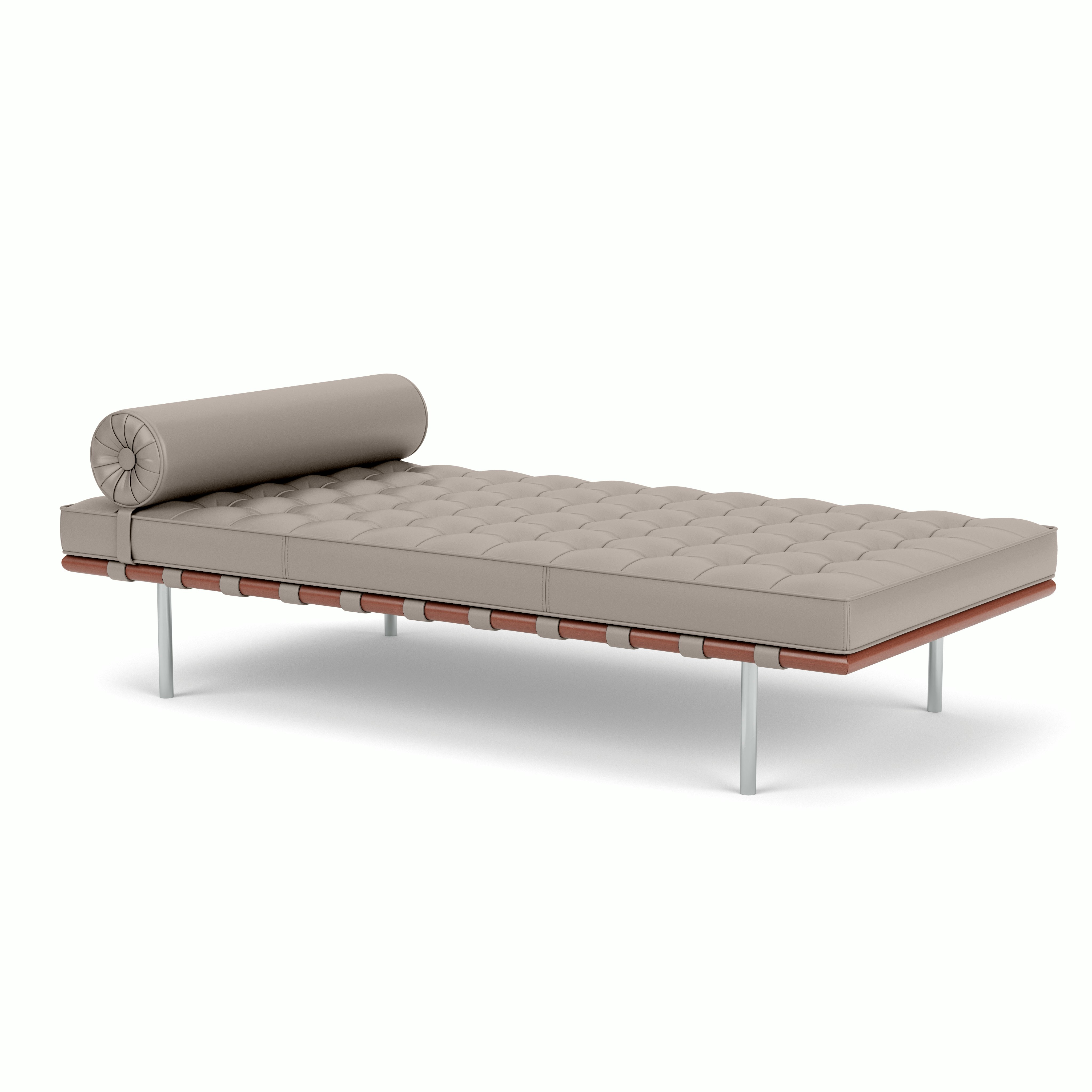 Barcelona Couch  in  Standard,  Sabrina Leather,  Cannes,  Matching Straps
