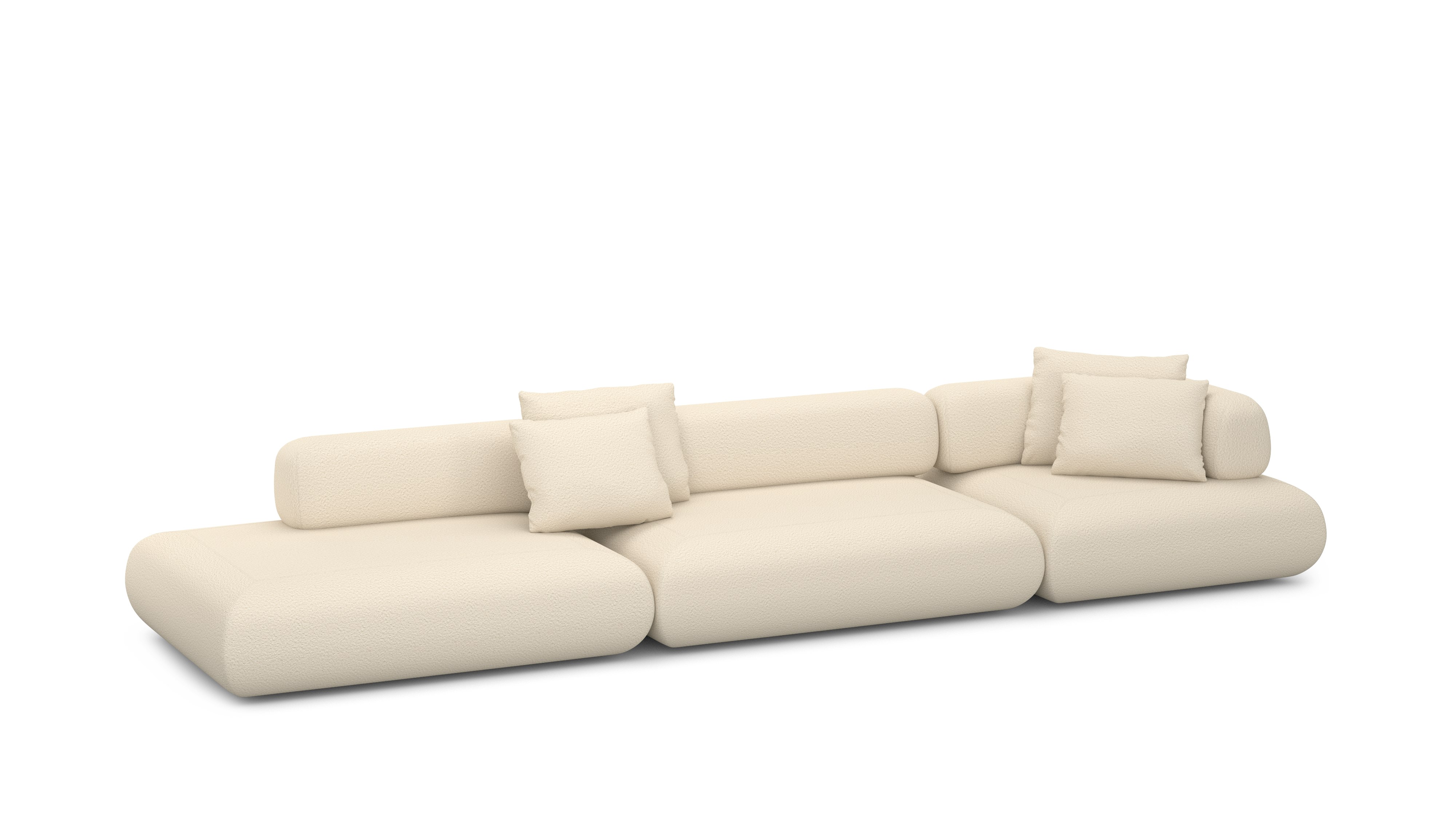 Sval One Arm Sofa