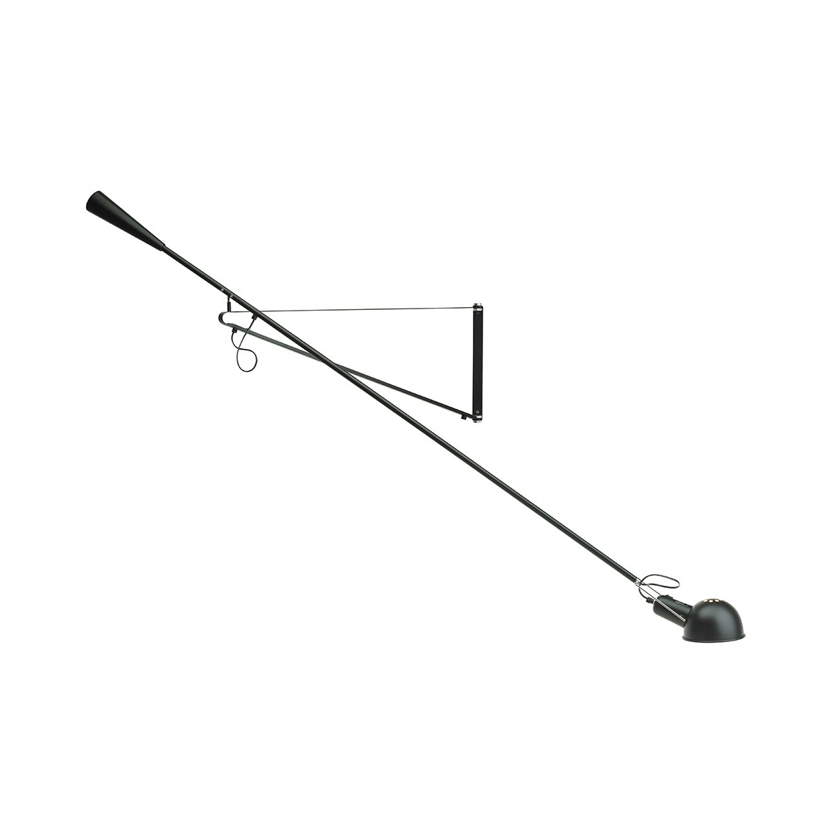 265 Wall Lamp - Regular, Black