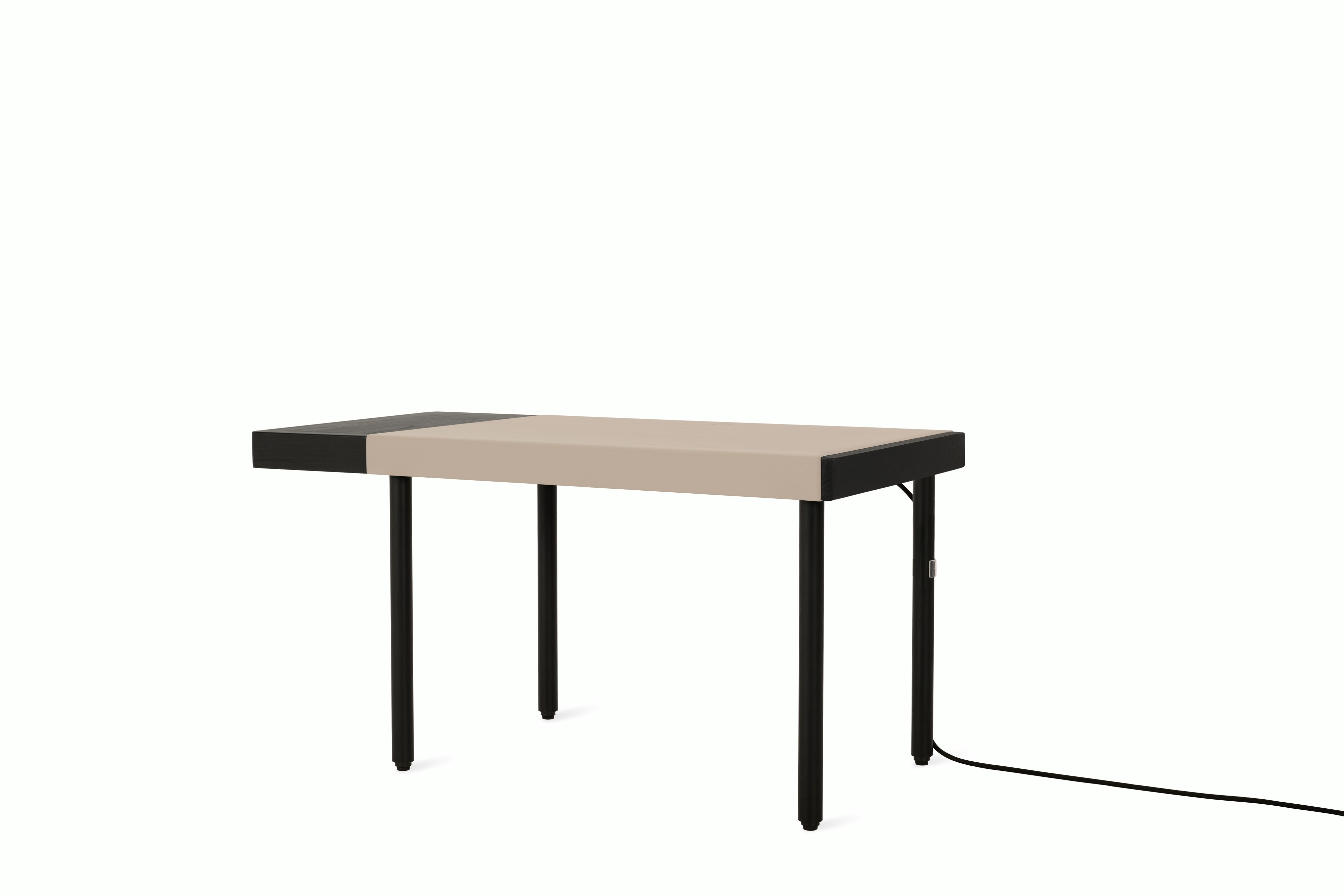 Leatherwrap Desk