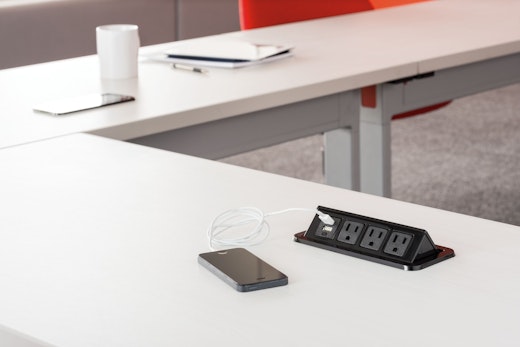 Pixel electrical training table 