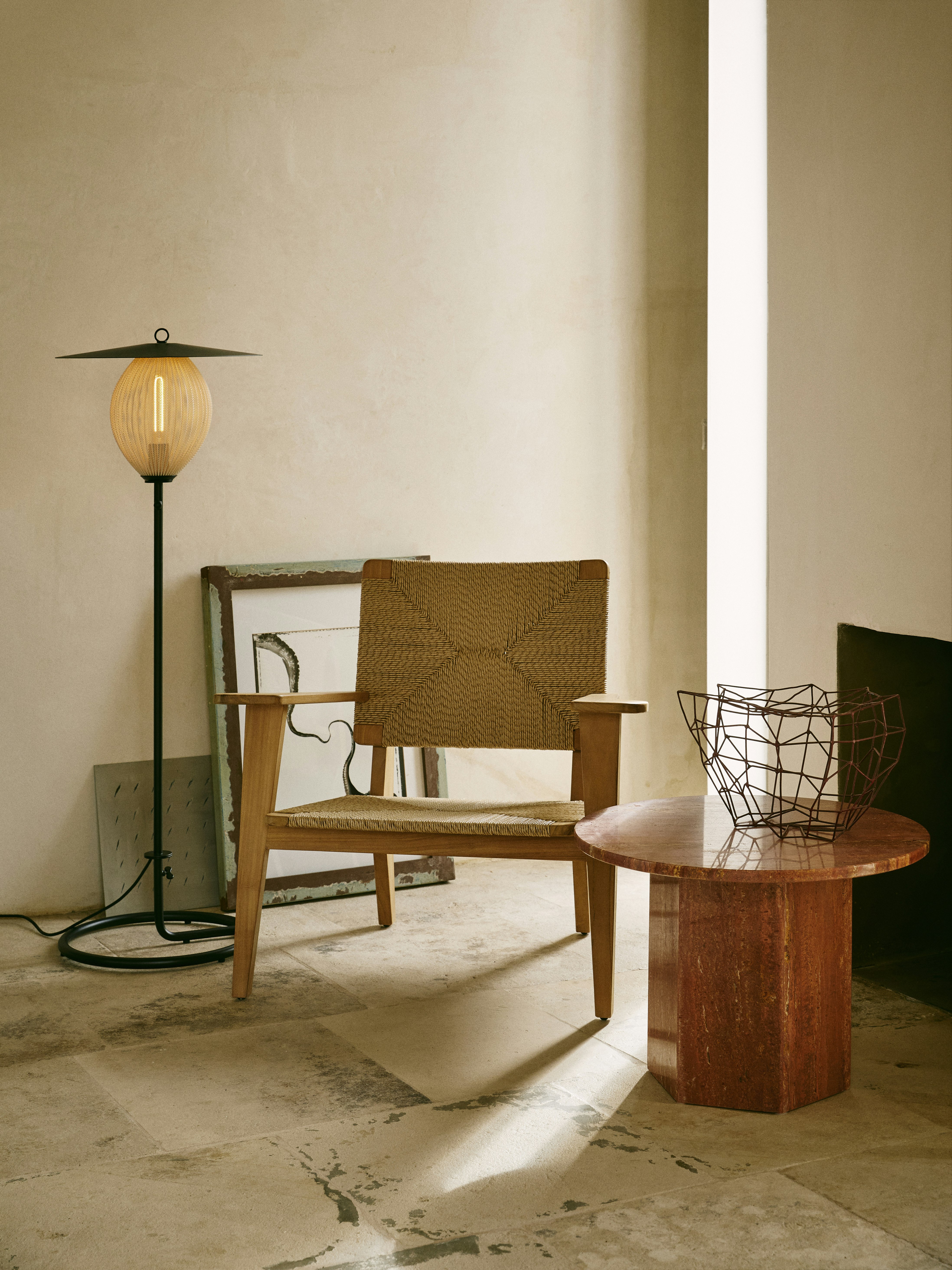 Satellite Outdoor Floor Lamp