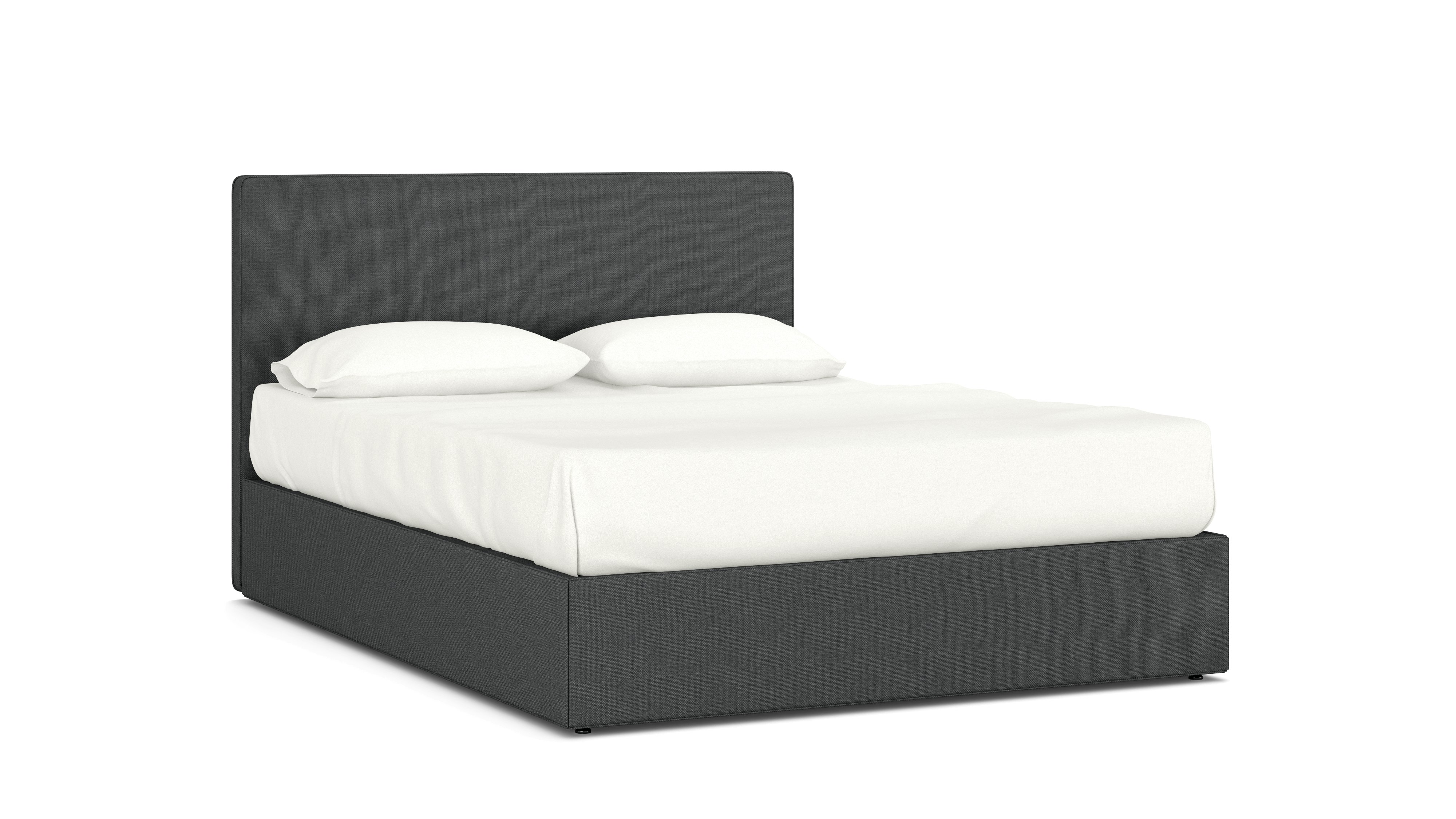 A Hule Bed in Terra viewed from an angle.