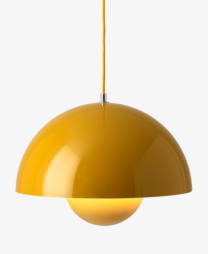 VP7 Flowerpot Pendant - Mustard