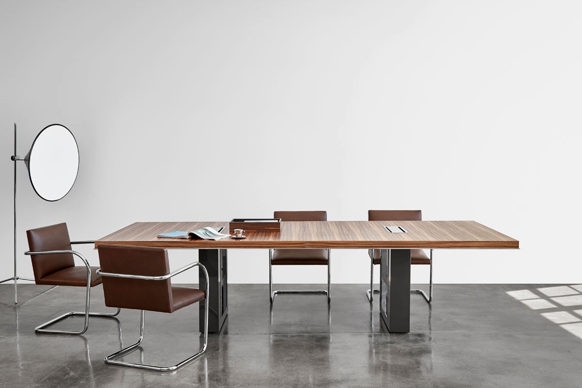 Highline 50 Conference Table in a Conference Room setting.