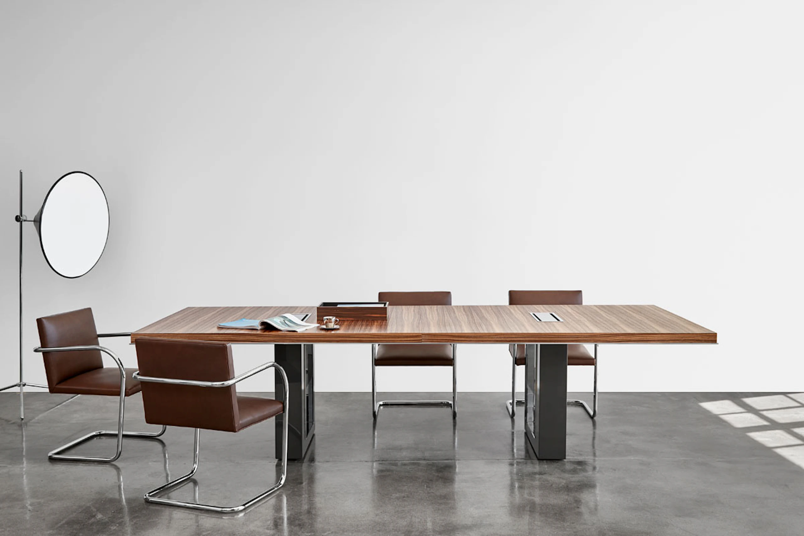 Highline 50 Conference Table in a Conference Room setting.