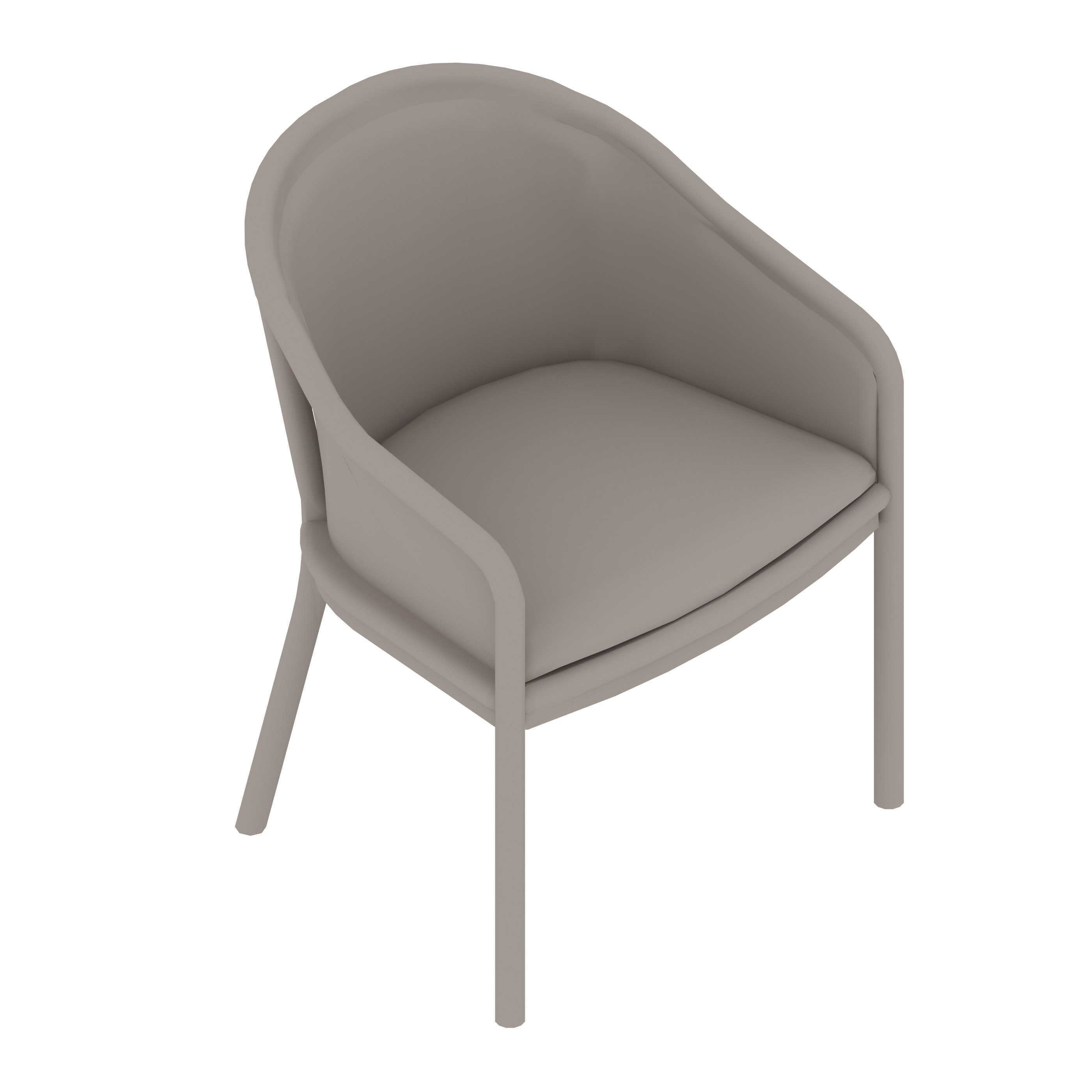 A generic rendering - Landmark Chair | Cane | Standard Arms