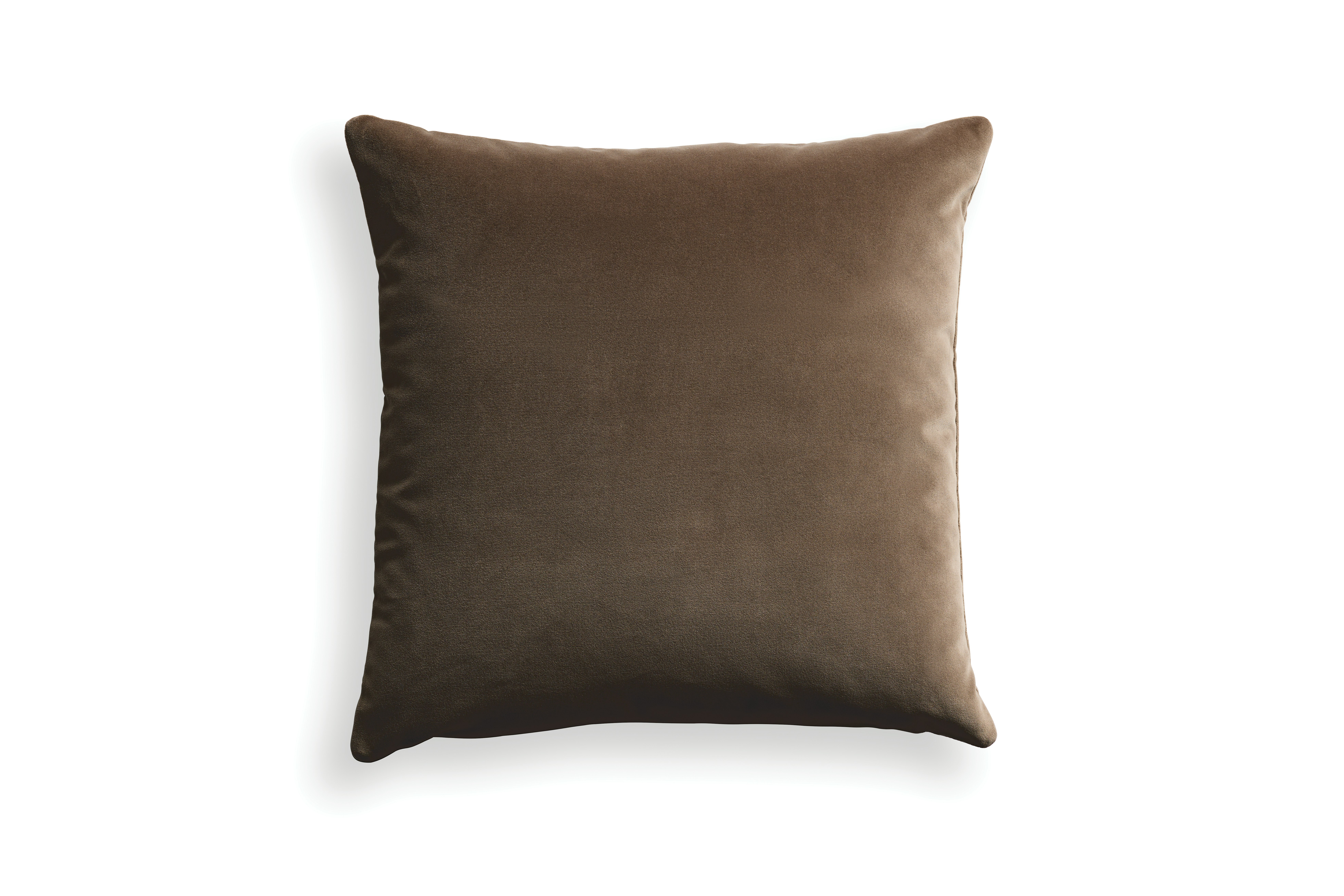 Cotton Velvet Throw Pillow