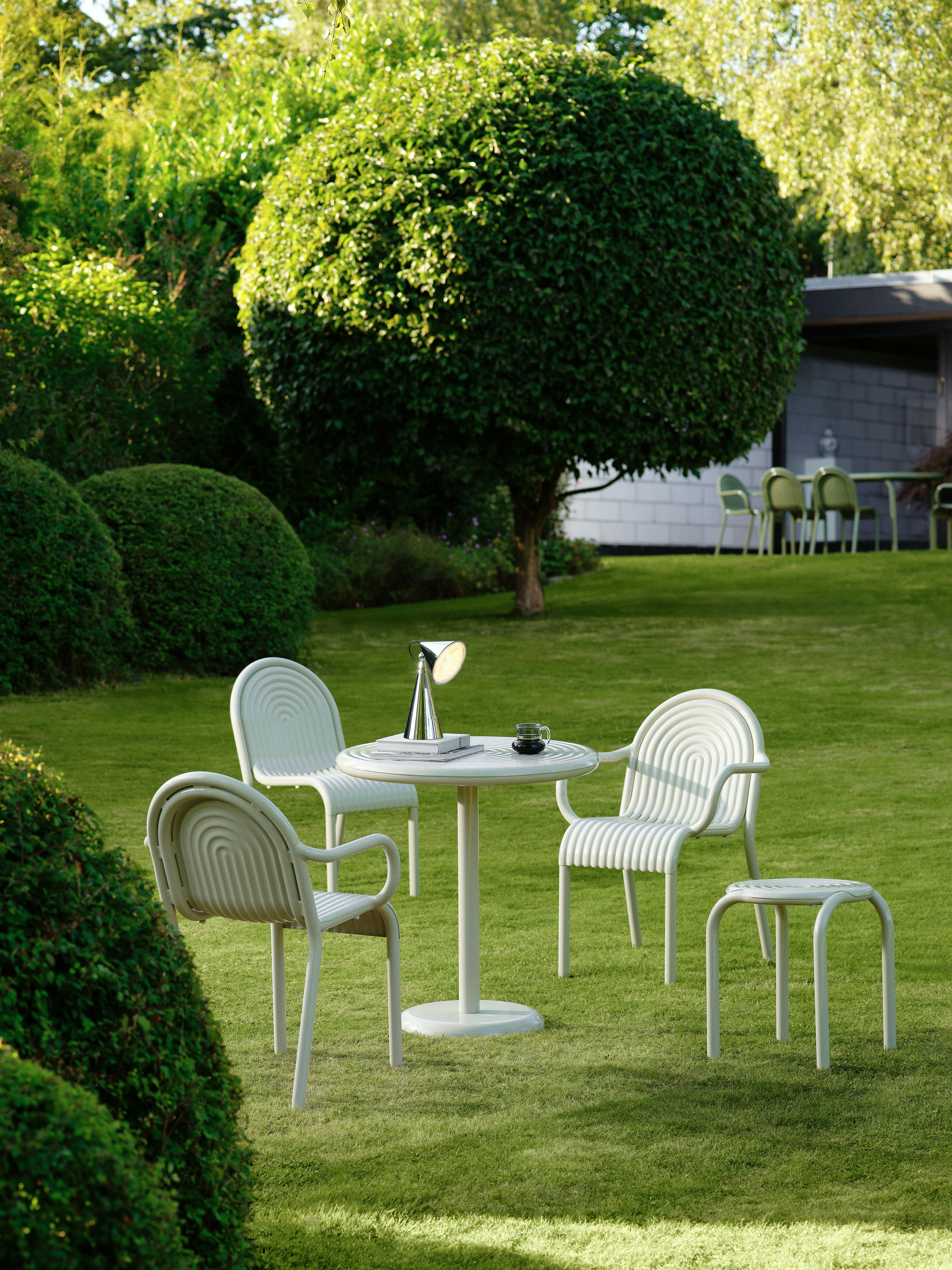 Groove Outdoor Cafe Table