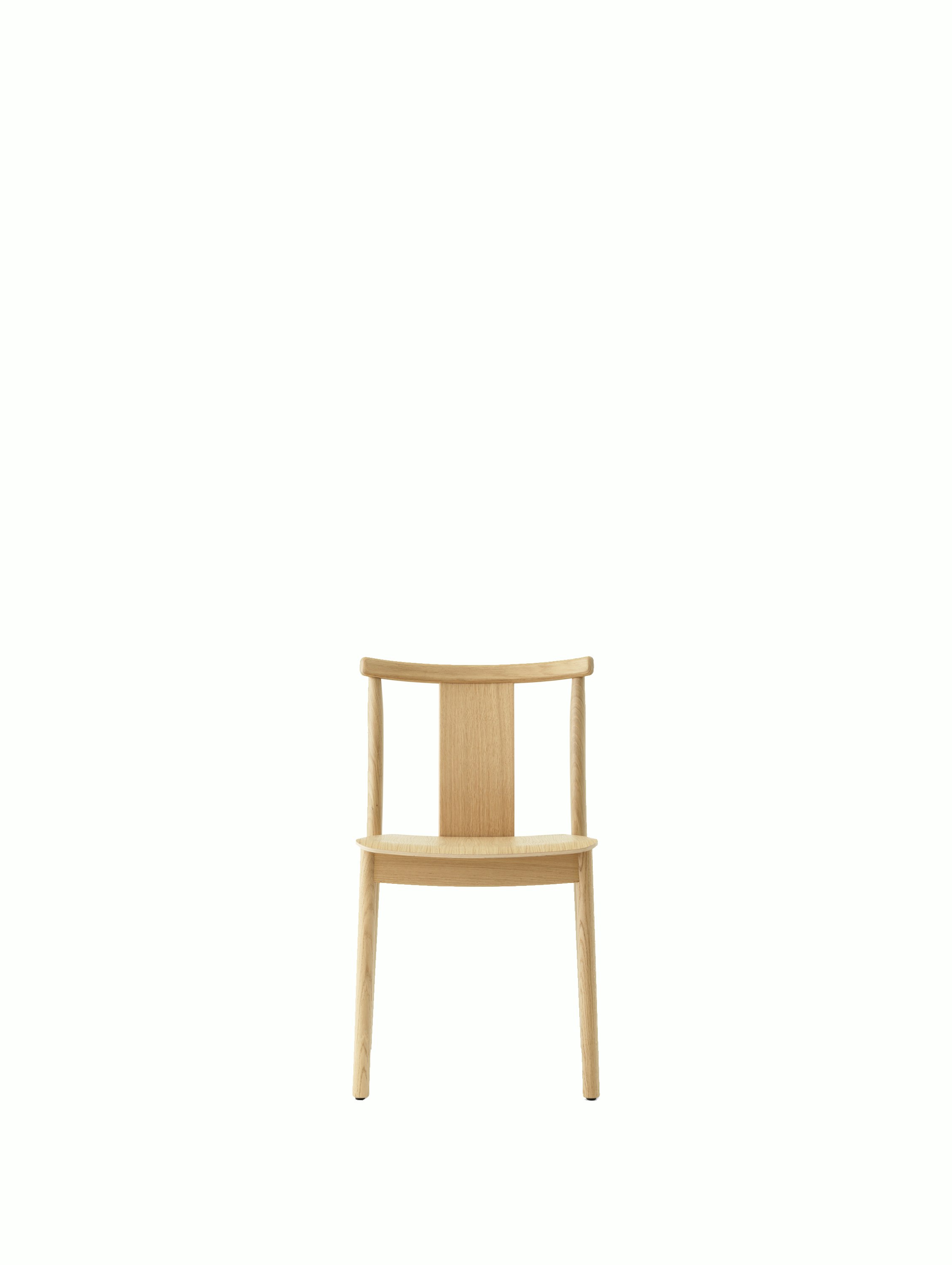 Merkur Dining Chair - Unupholstered, Oak