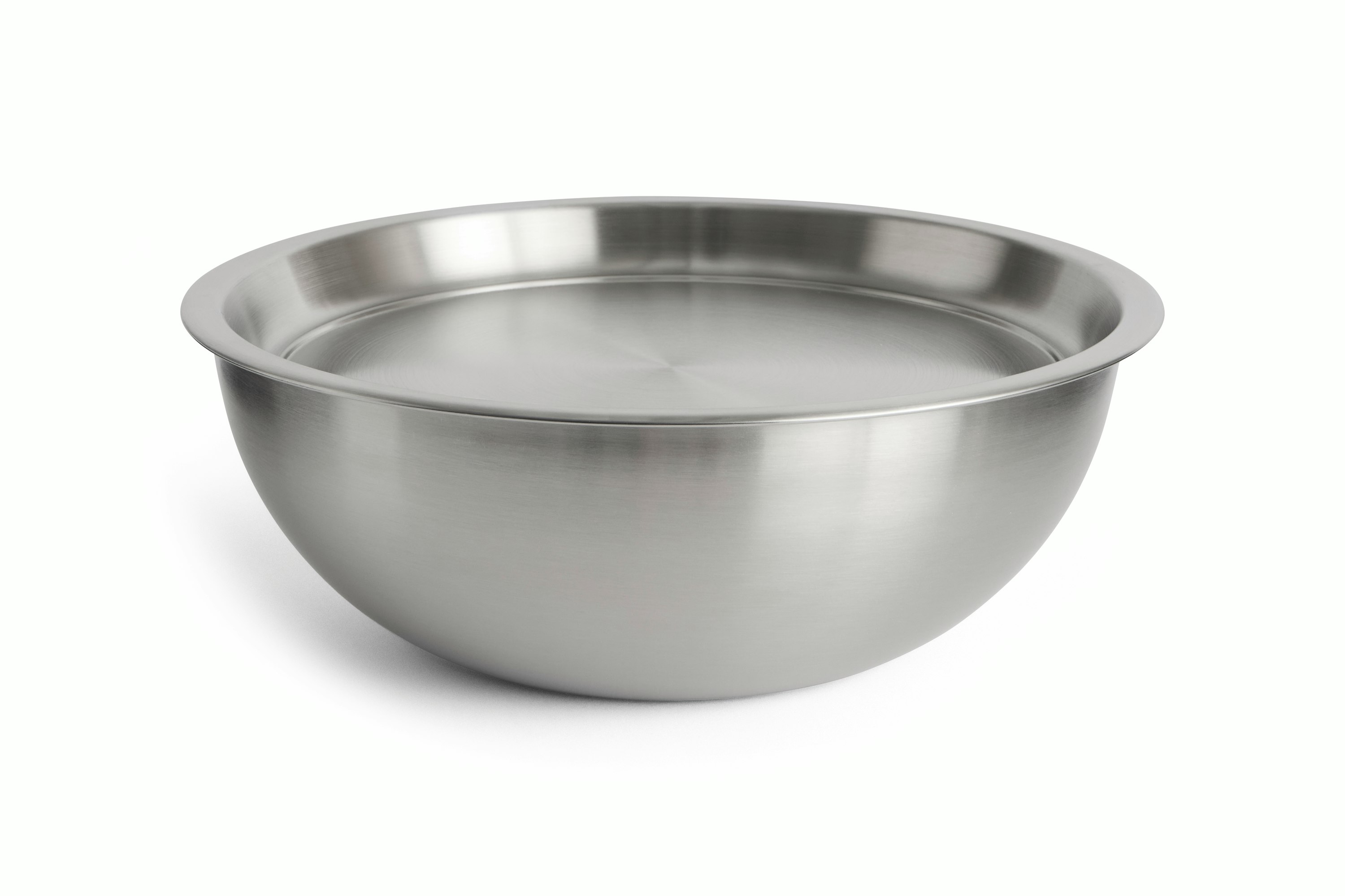Outdoor Market Steel Bowl with Lid