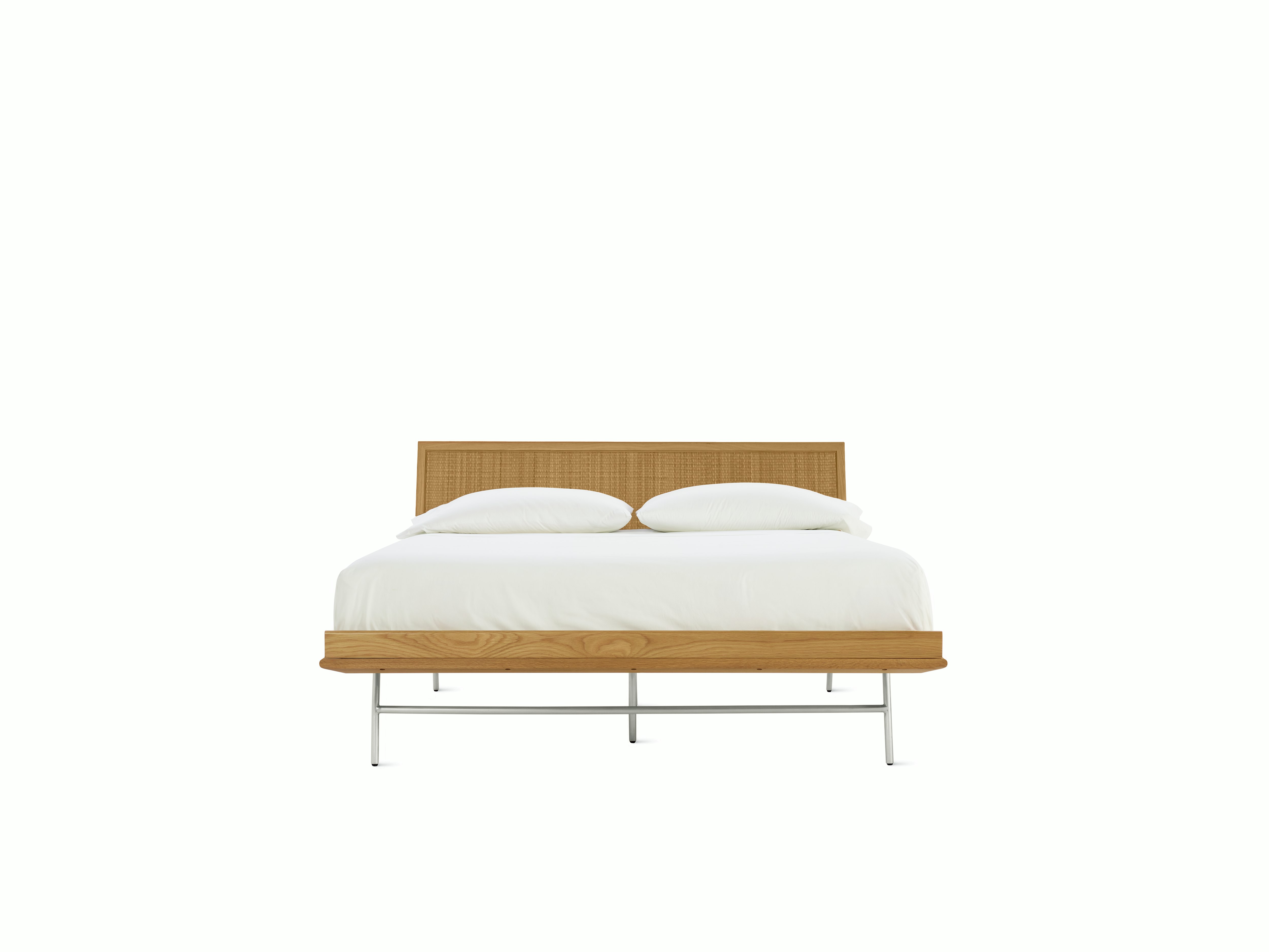 Nelson Thin Edge Bed, H Frame Leg