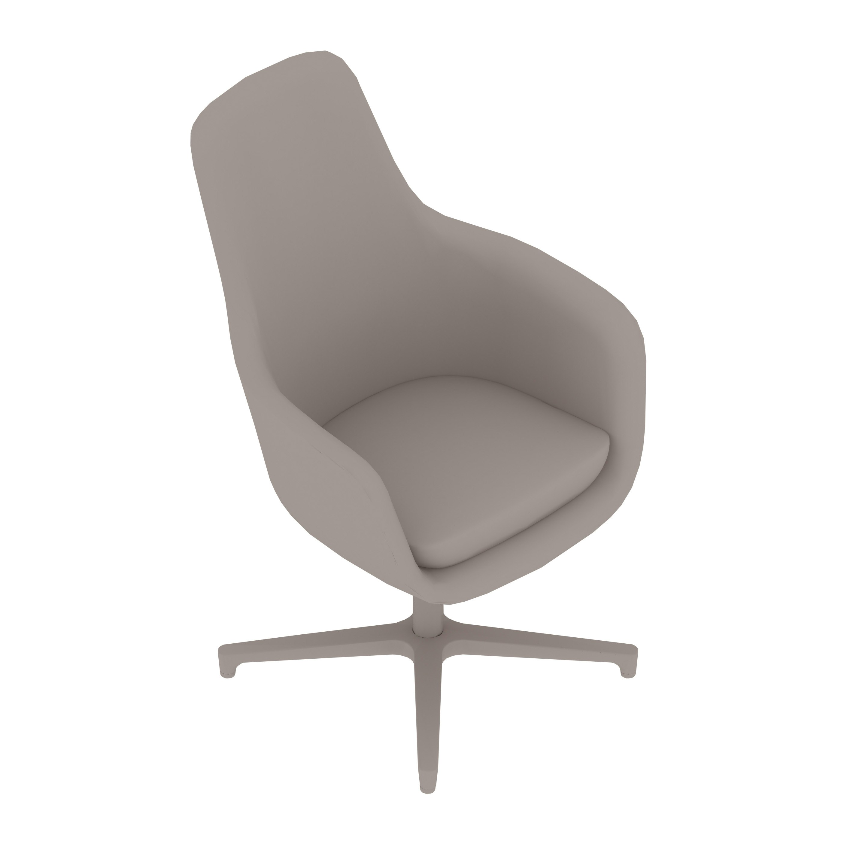 A generic rendering - Saiba Conference Chair | High Back | 4-Star Base