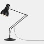 Type 75 Desk Lamp in jet black