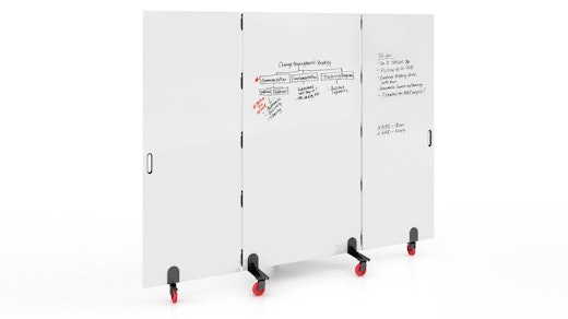 rockwell unscripted backdrop mobile markerboard exterior storage jet black shelf jet black handle black paint red wheels jet black hinges