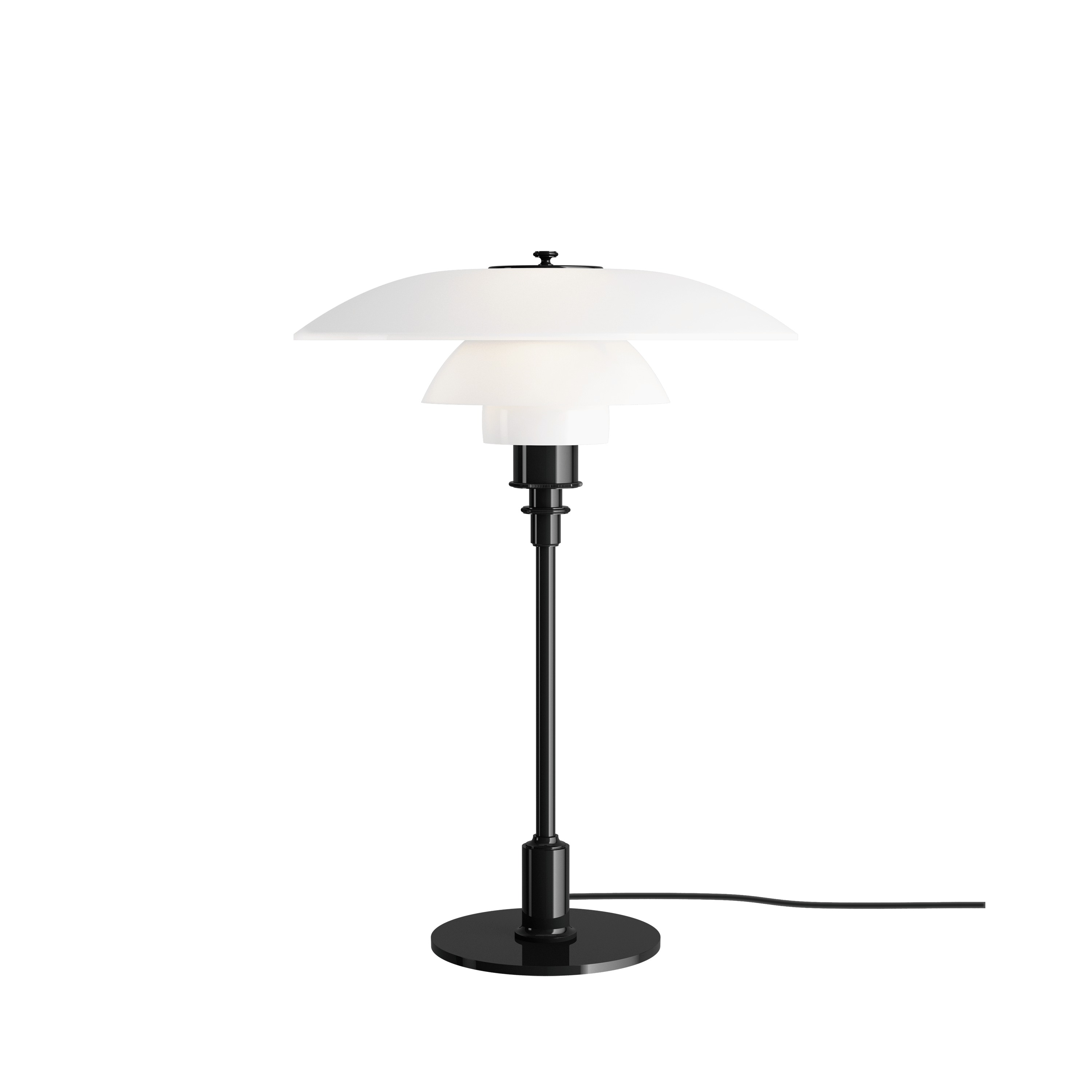 PH 3.5-2.5 Table Lamp - Black metallised