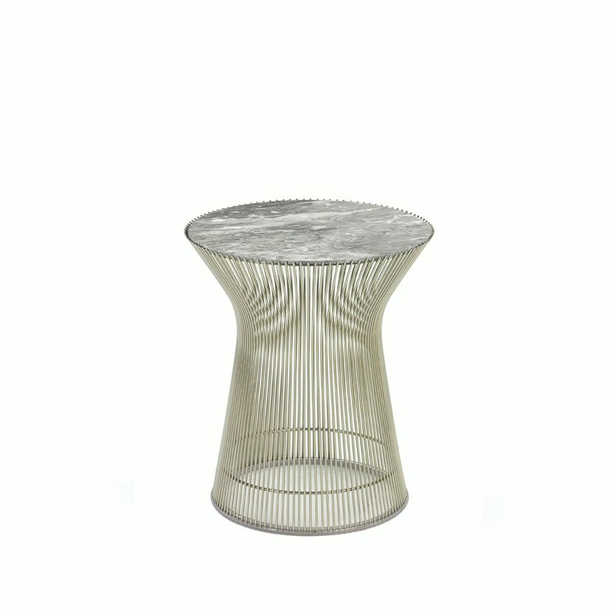 Platner Side Table