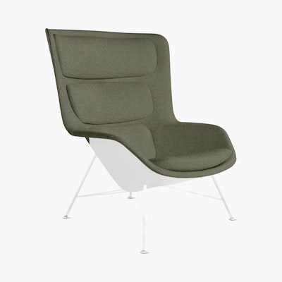 Striad Lounge Chair Striad Lounge Chair, High Back