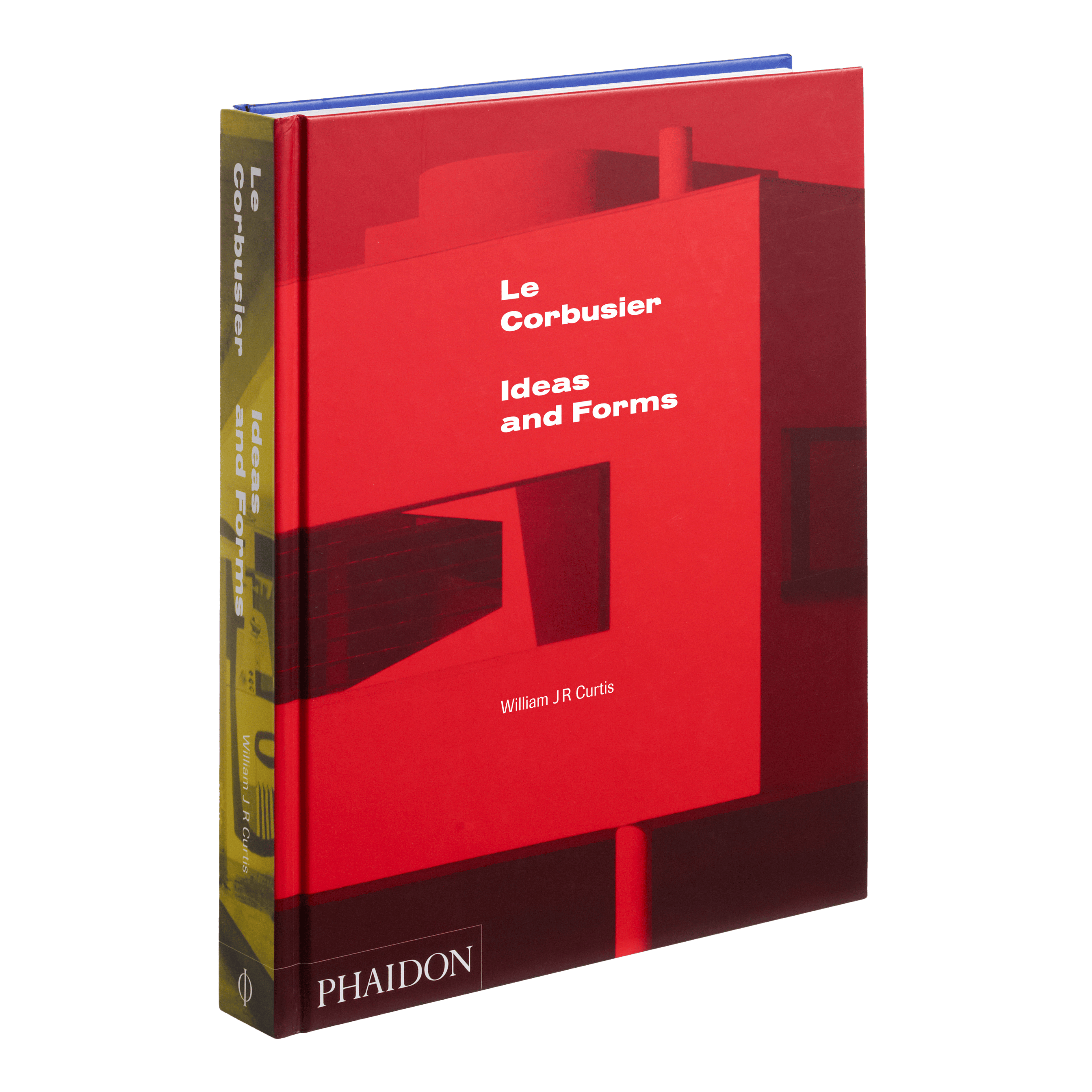 A Le Corbusier: Ideas and Forms viewed from an angle.