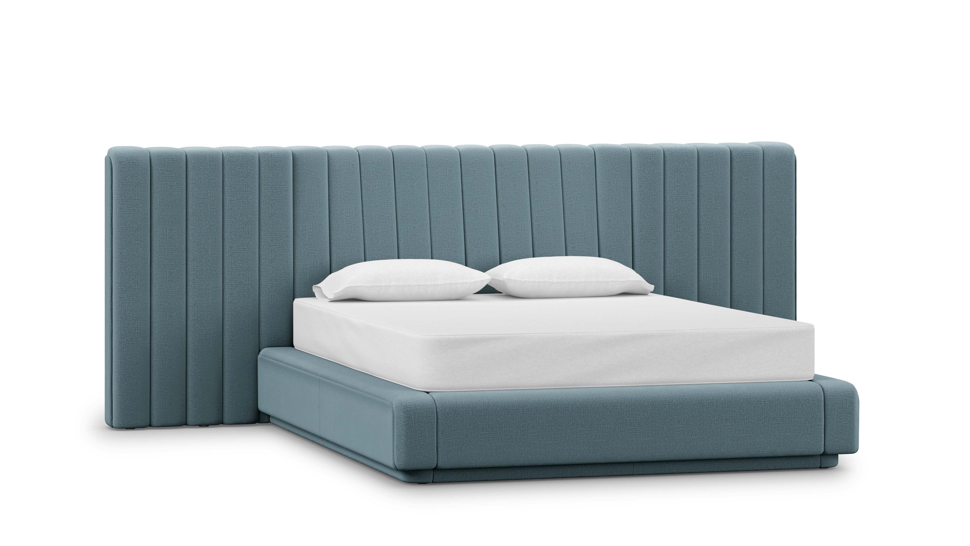 Ostling Bed - Queen,  Wide,  Crypton Robusta,  Cloud