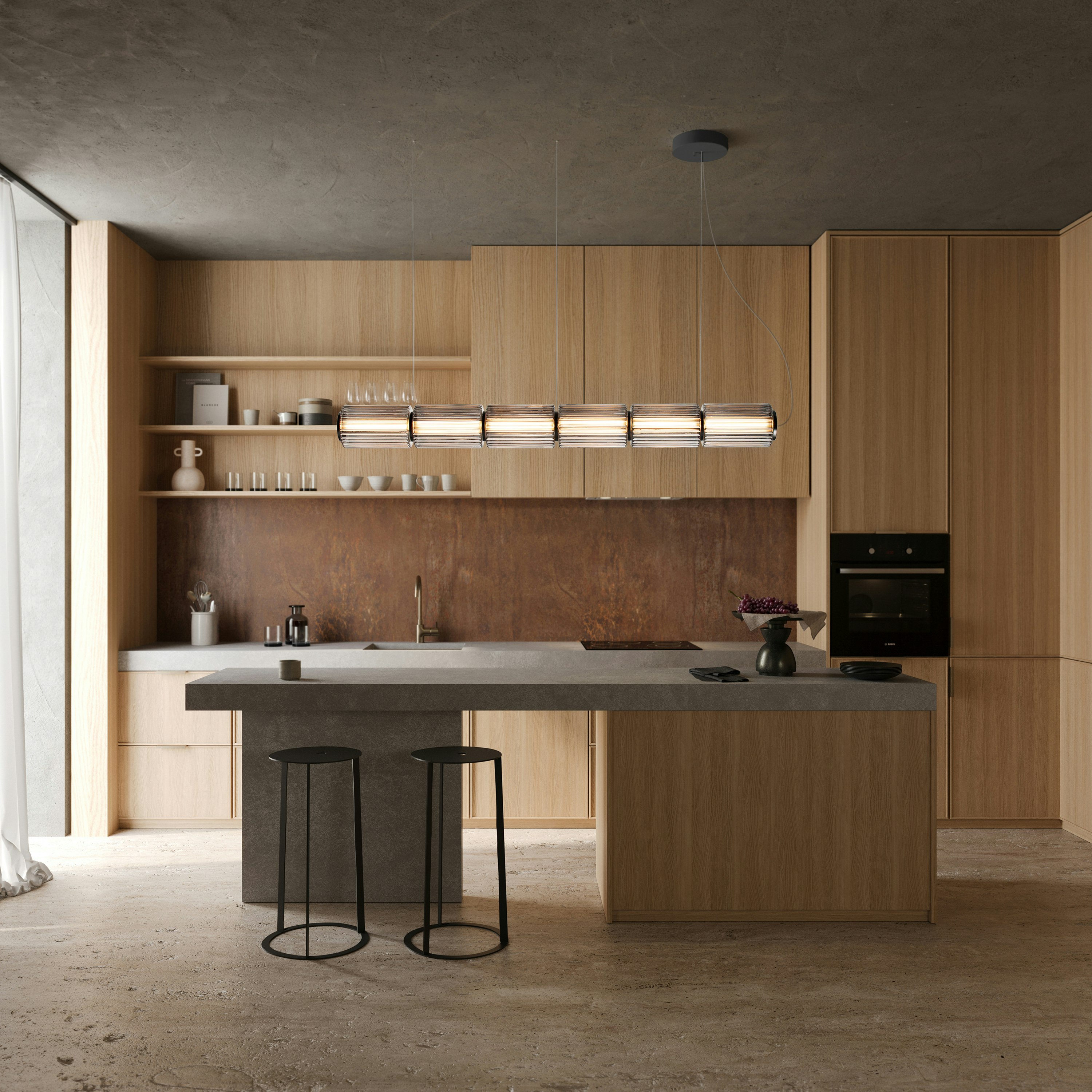 Column 175 Horizontal Pendant