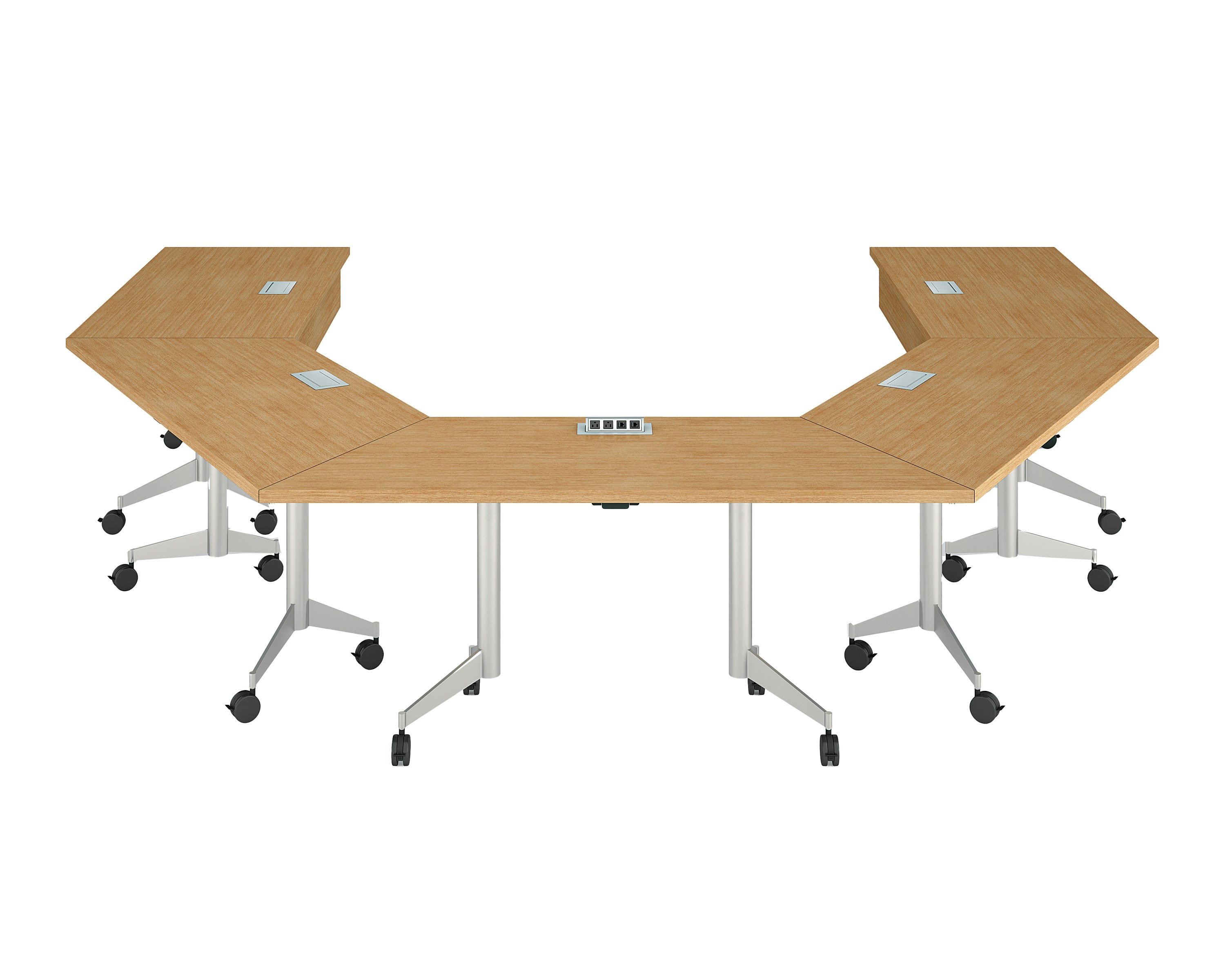 MP Flex Table, Trapezoid Configuration