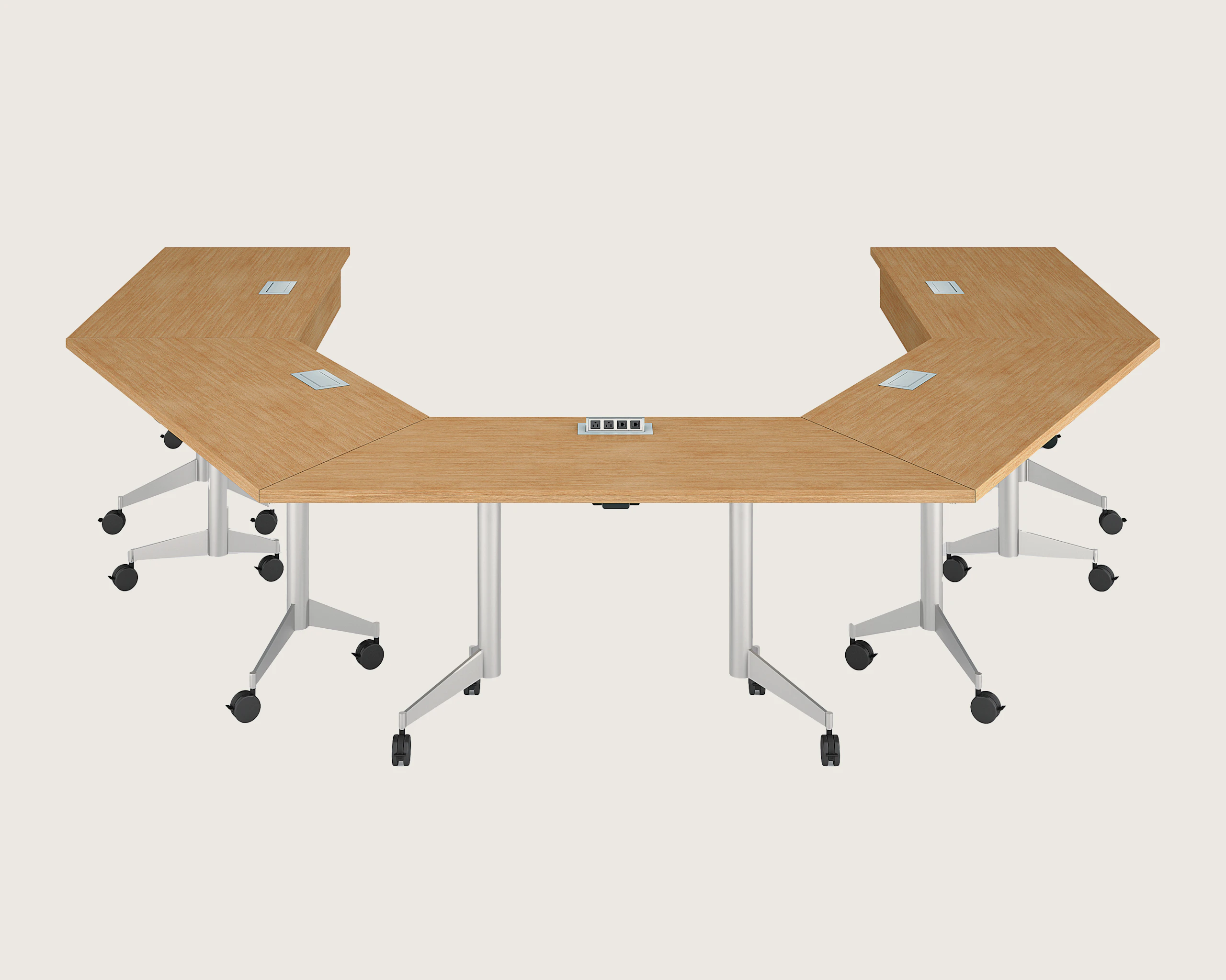 MP Flex Table, Trapezoid Configuration