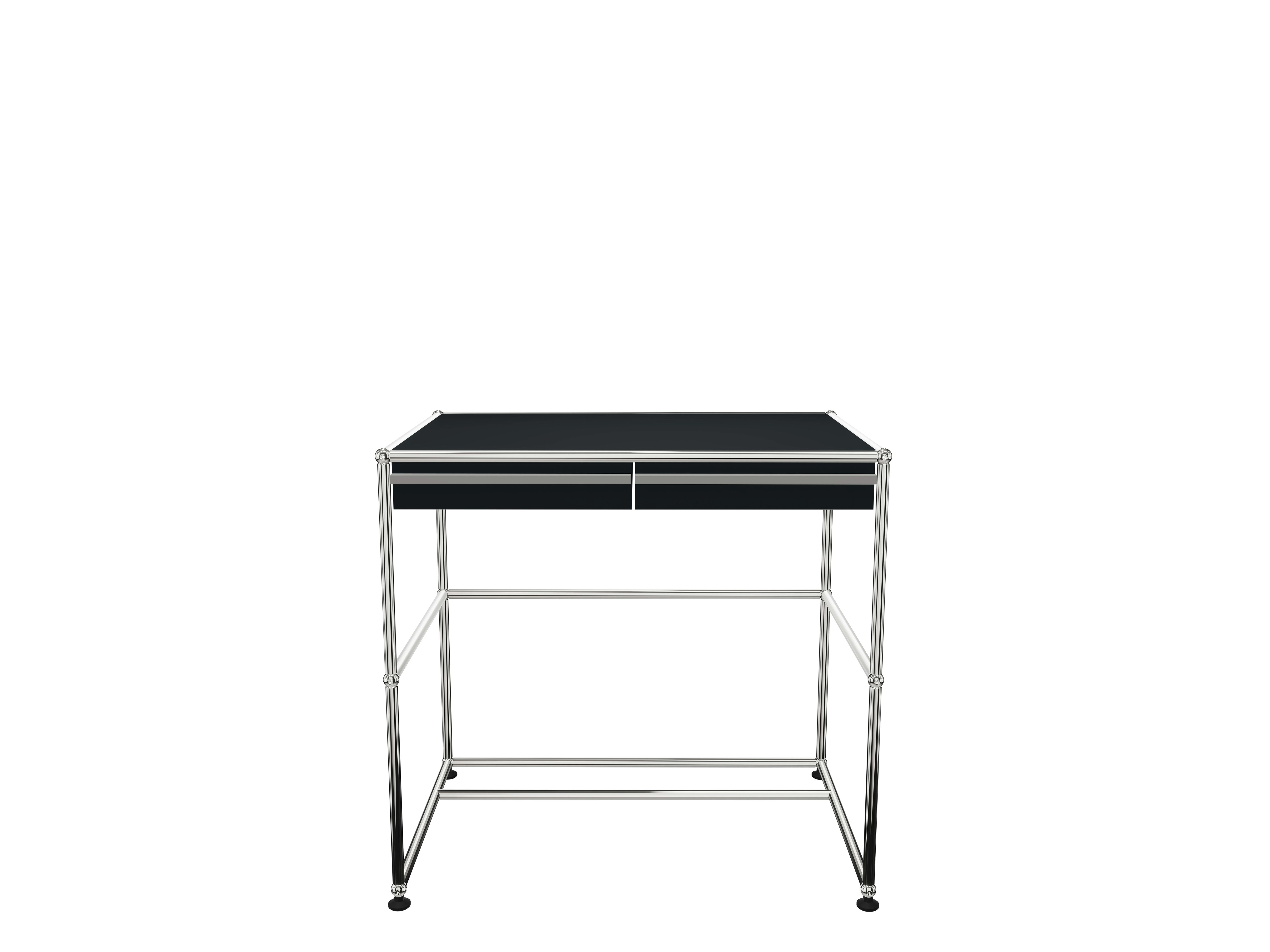 USM Haller Compact Desk - Black